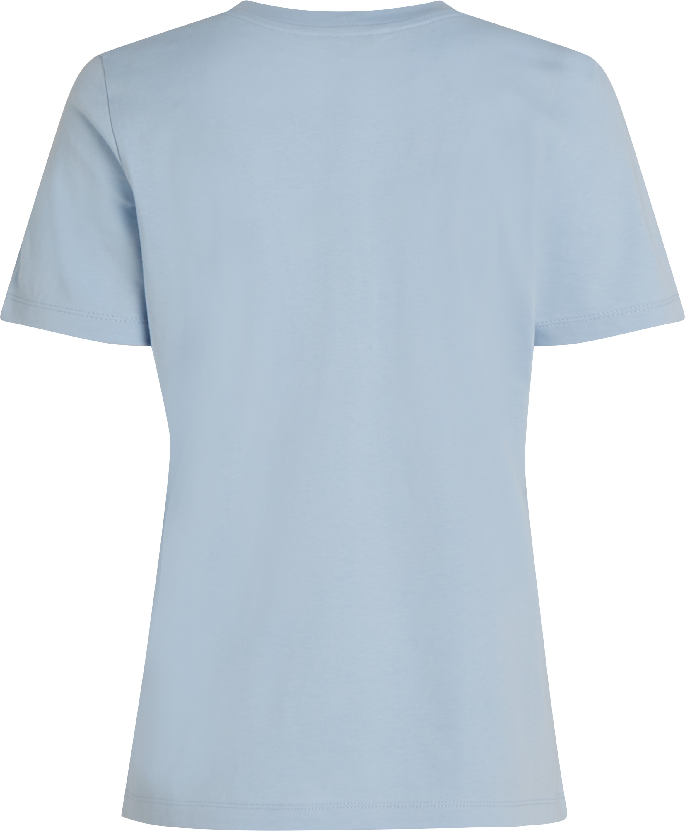 Tommy Hilfiger T-Shirt »REG SCRIPT C-NK TEE SS«, mit Logo-Schriftzug