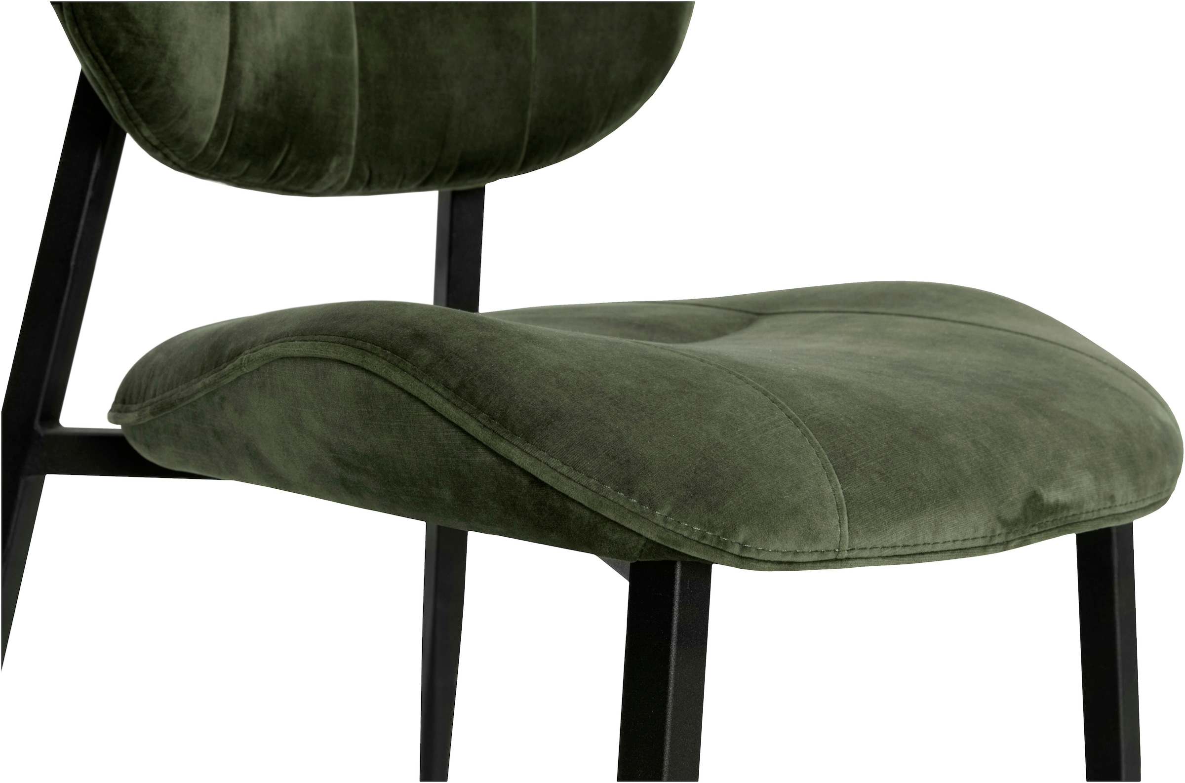 OMG Design Esszimmerstuhl »Jona«, (Set), 1 St., Stoff, Küchenstuhl Polsterstuhl, In drei stilvollen Farben erhältlich