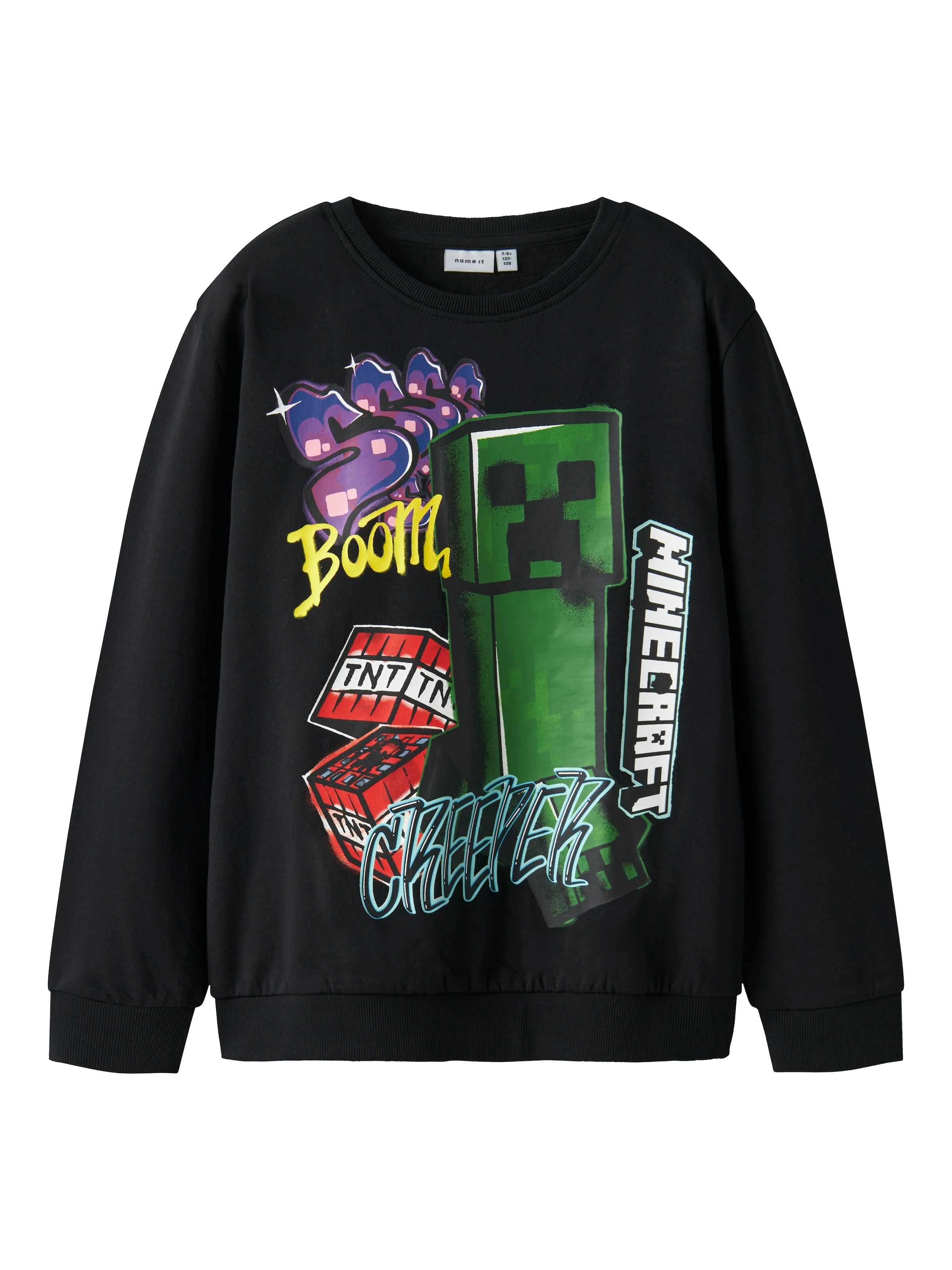 Name It Sweatshirt »NKMDAI MINECRAFT NREG SWEAT BRU NOOS BFU«
