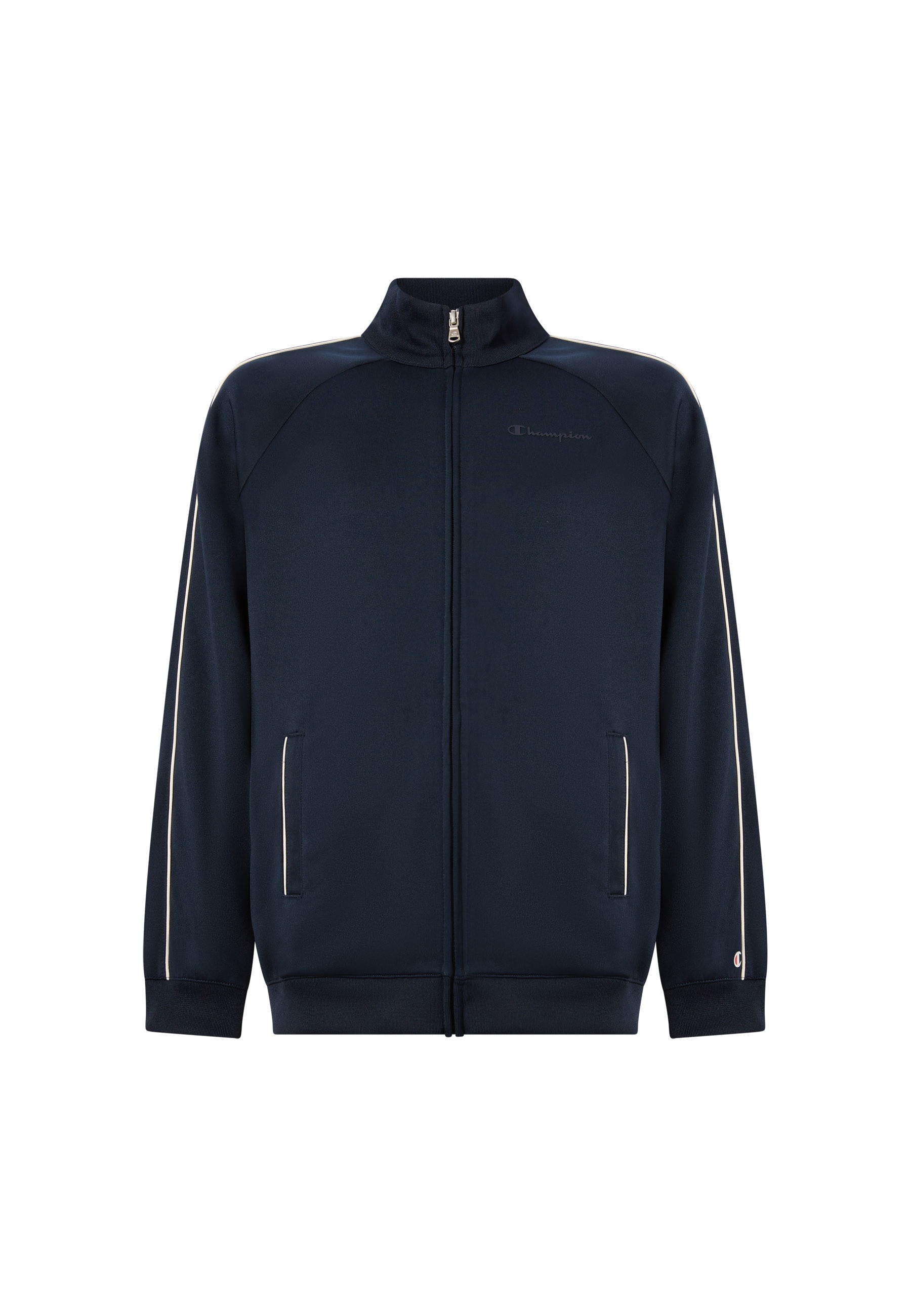 Champion Sweatjacke »SPORTWEAR ZIP-UP Loose Fit« mit Loose Fit, aus Polyester