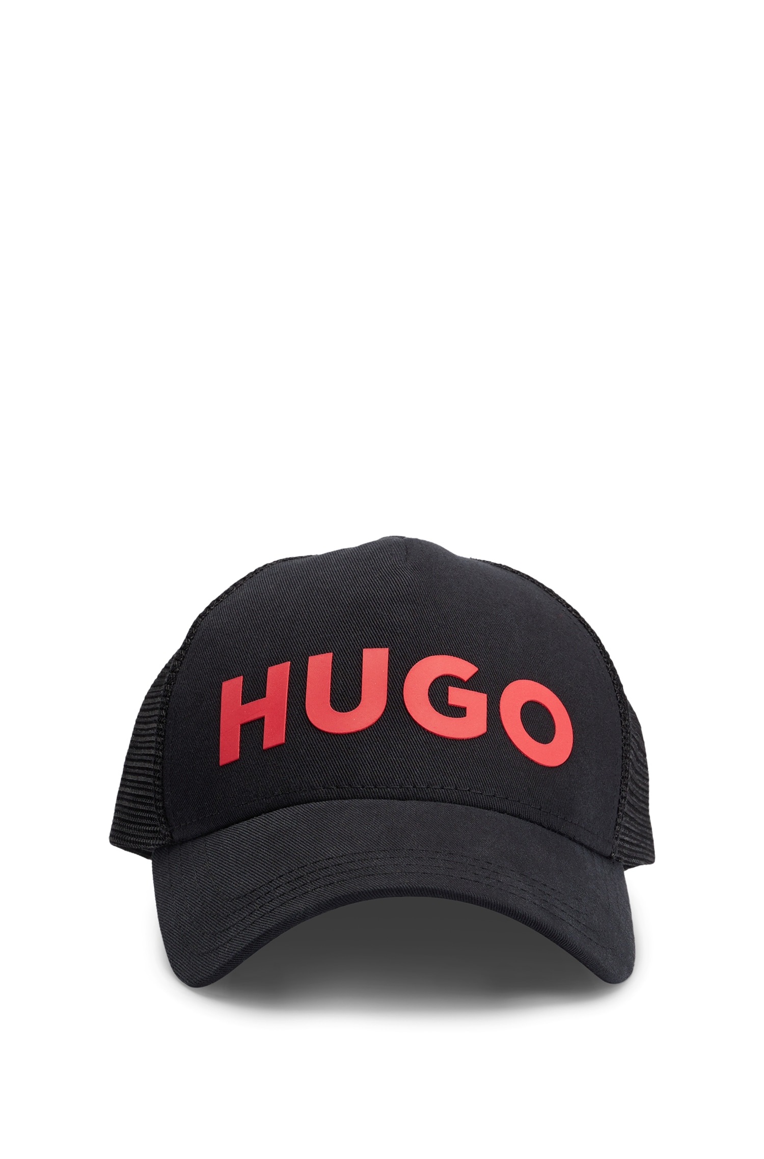 HUGO Baseball Cap »Kody-BL«, mit großem BOSS Logo-Schriftzug in  Kontrastfarbe im OTTO Online Shop kaufen | OTTO
