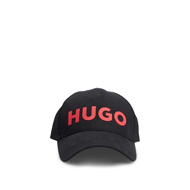 HUGO Baseball Cap »Kody-BL«, mit großem BOSS Logo-Schriftzug in  Kontrastfarbe im OTTO Online Shop kaufen | OTTO
