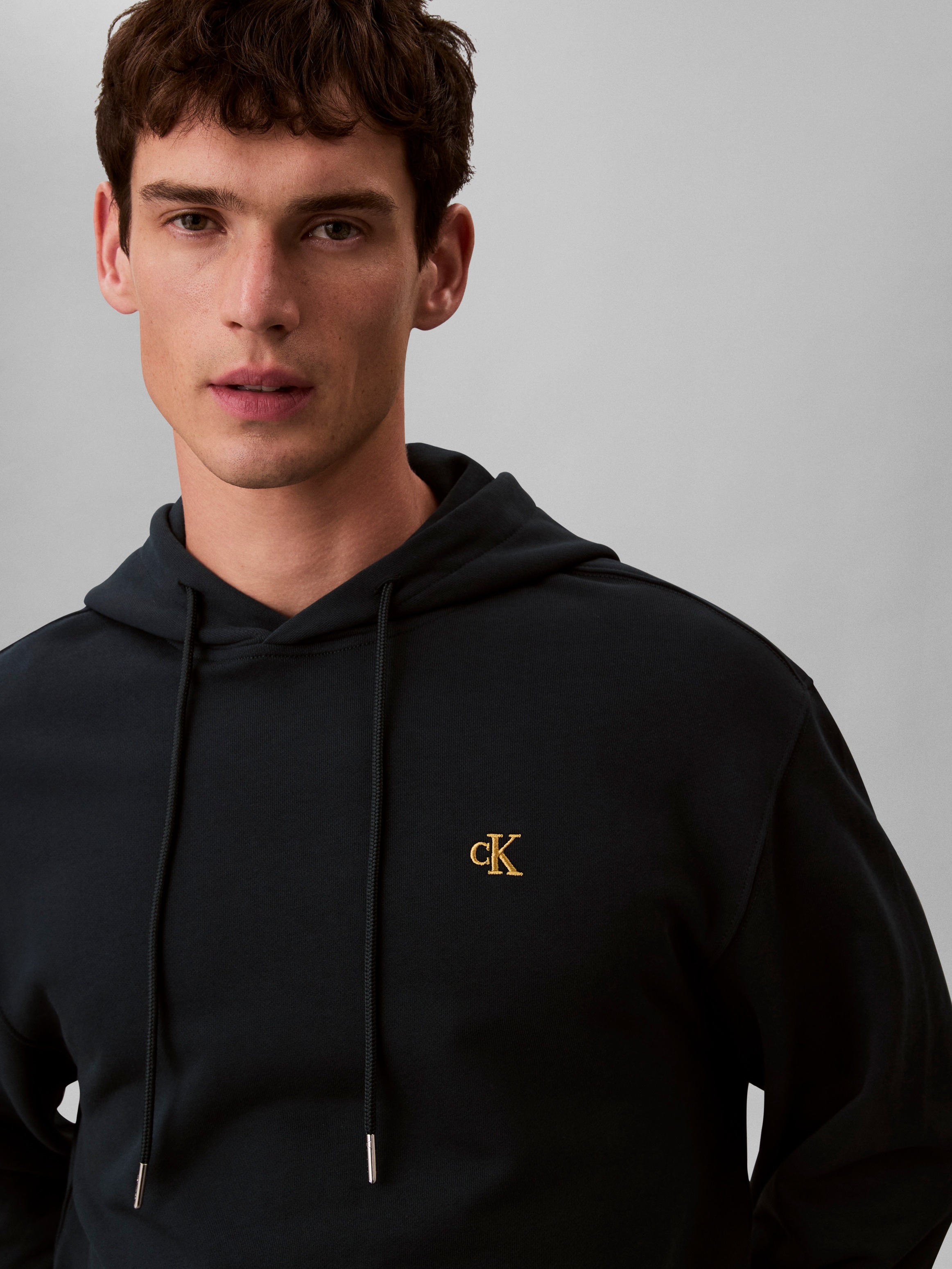 Calvin Klein Jeans Kapuzensweatshirt , Regular fit mit Rundhalsausschnitt
