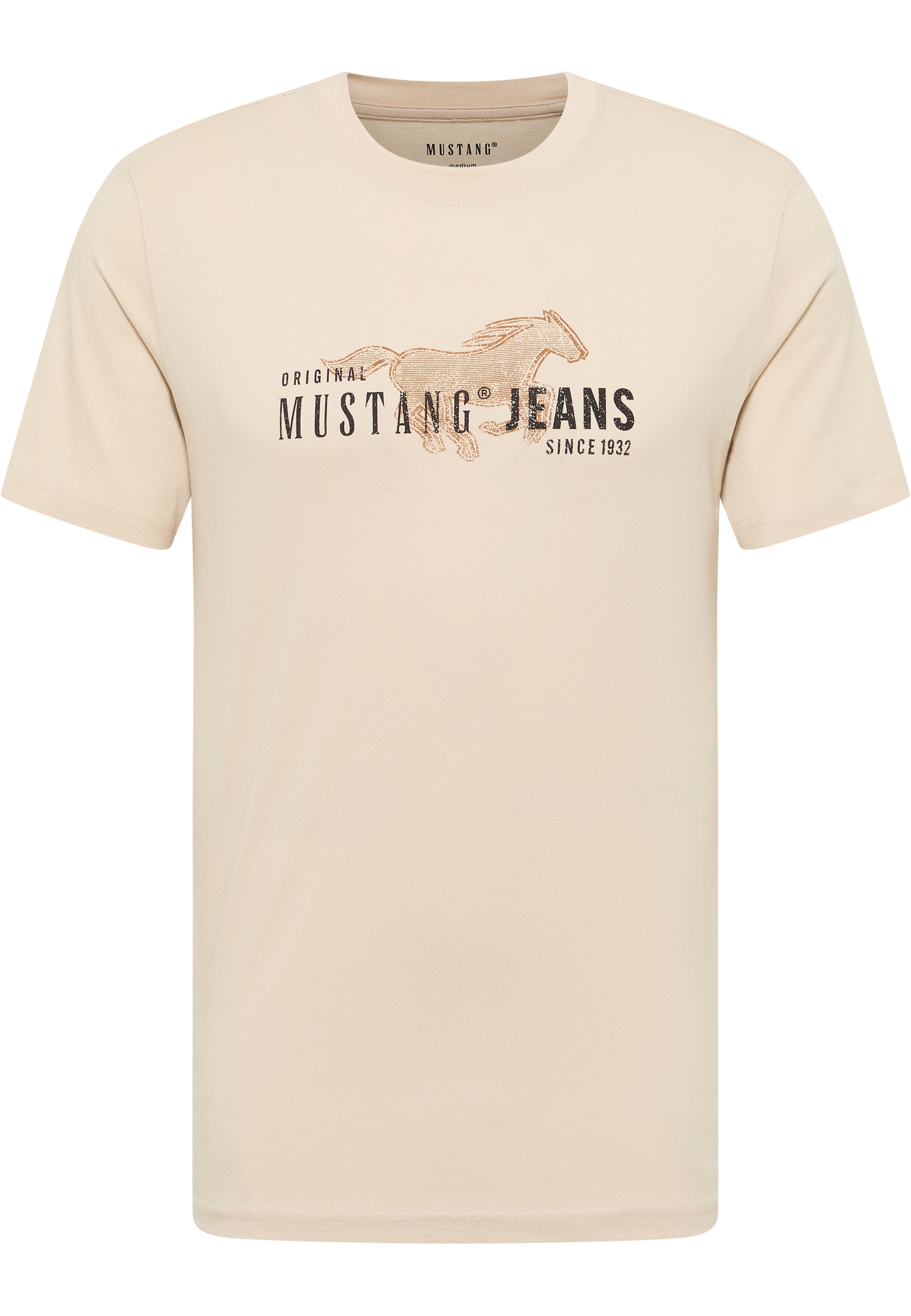 MUSTANG Kurzarmshirt »Herren Style Austin«