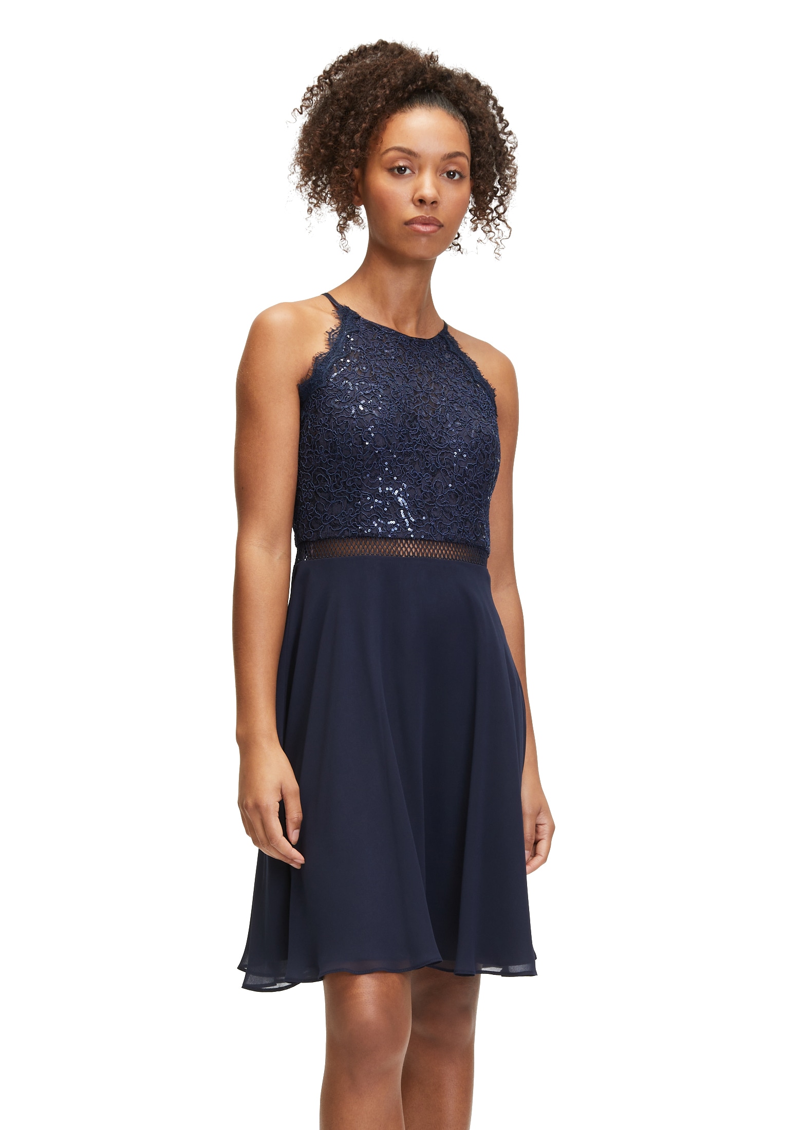 Vera Mont Cocktailkleid »Cocktailkleid mit Spitze«