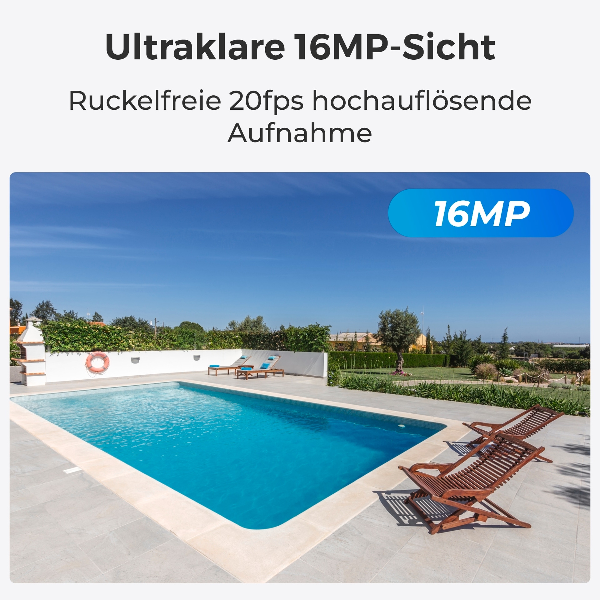 Reolink Überwachungskamera »Duo Series P750 PoE Cam«, Außenbereich