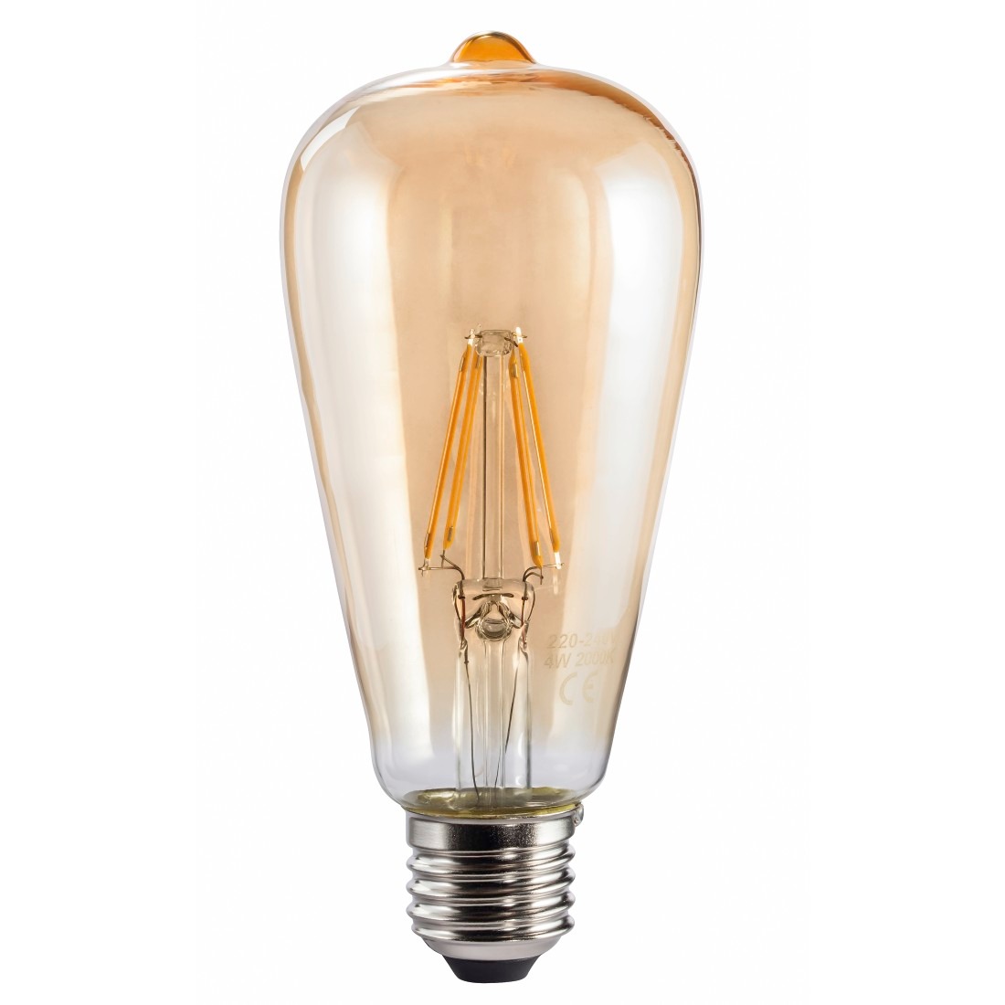 Xavax LED-Filament E27 1055lm ersetzt 75W Globelampe Warmweiß dimmbar 8 Watt Xavax LED-Filament E27 1055lm ersetzt 75W Globelampe Warmweiß dimmbar 8 Watt