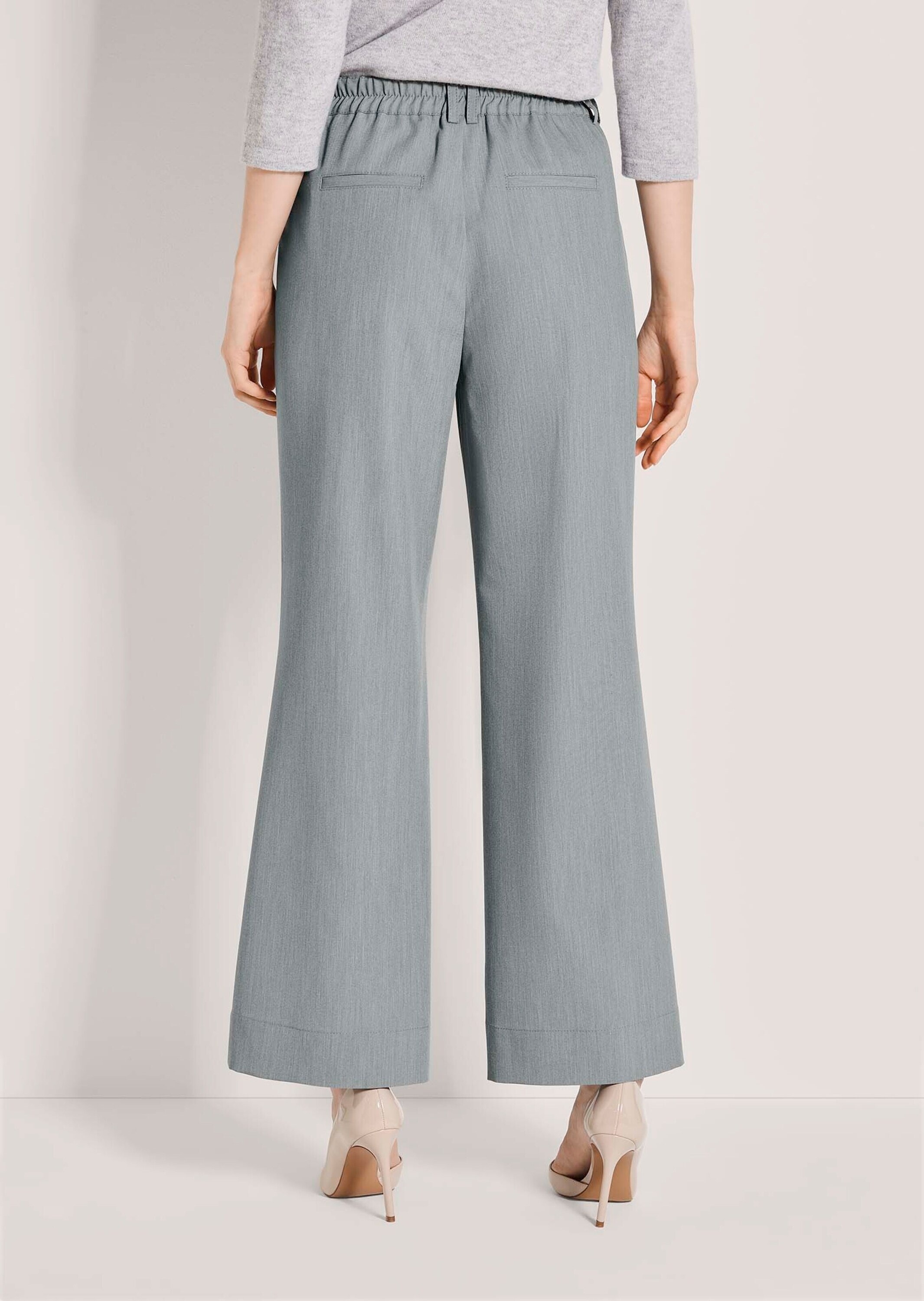 MADELEINE Stoffhose »Culotte Stoffhose mit Biesen«