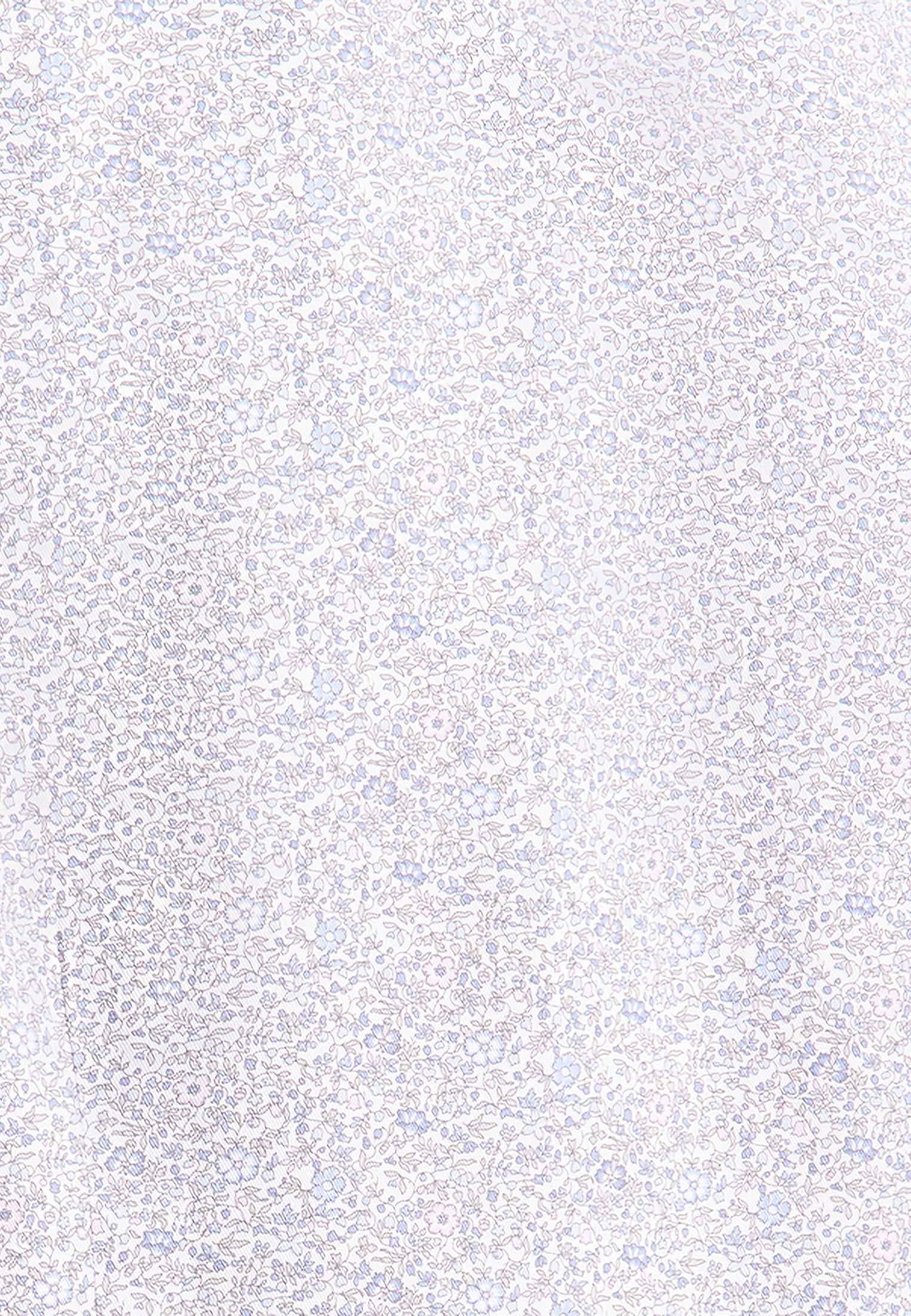 seidensticker Businesshemd »Schwarze Rose« Shaped 1/1 Kentkragen Geblümt