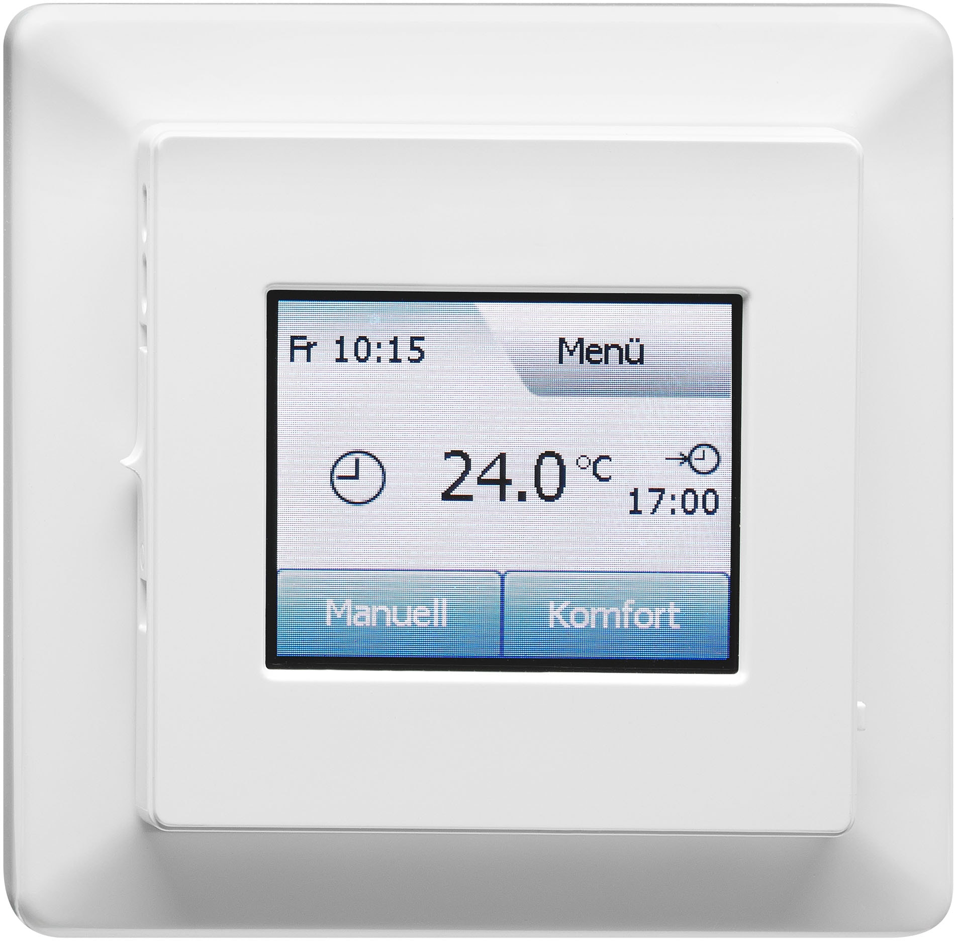 Raumthermostat »»RTF-TC« elektronischer Fußbodentemperaturregler«, Unterputz,...