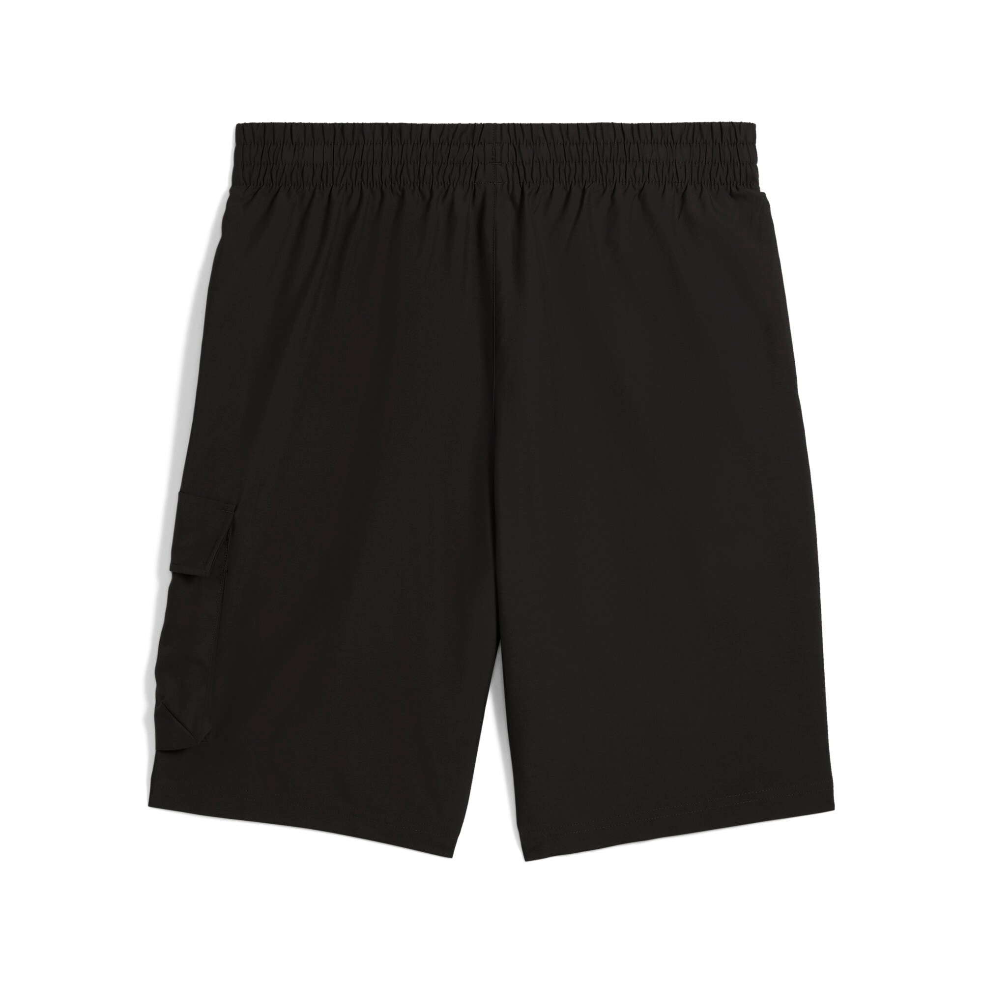 PUMA Shorts »ESS NO. 1 LOGO WOVEN CARGO SHORTS 9"«  mit Eingrifftaschen, elastischer Bund mit innenliegendem Kordelzug