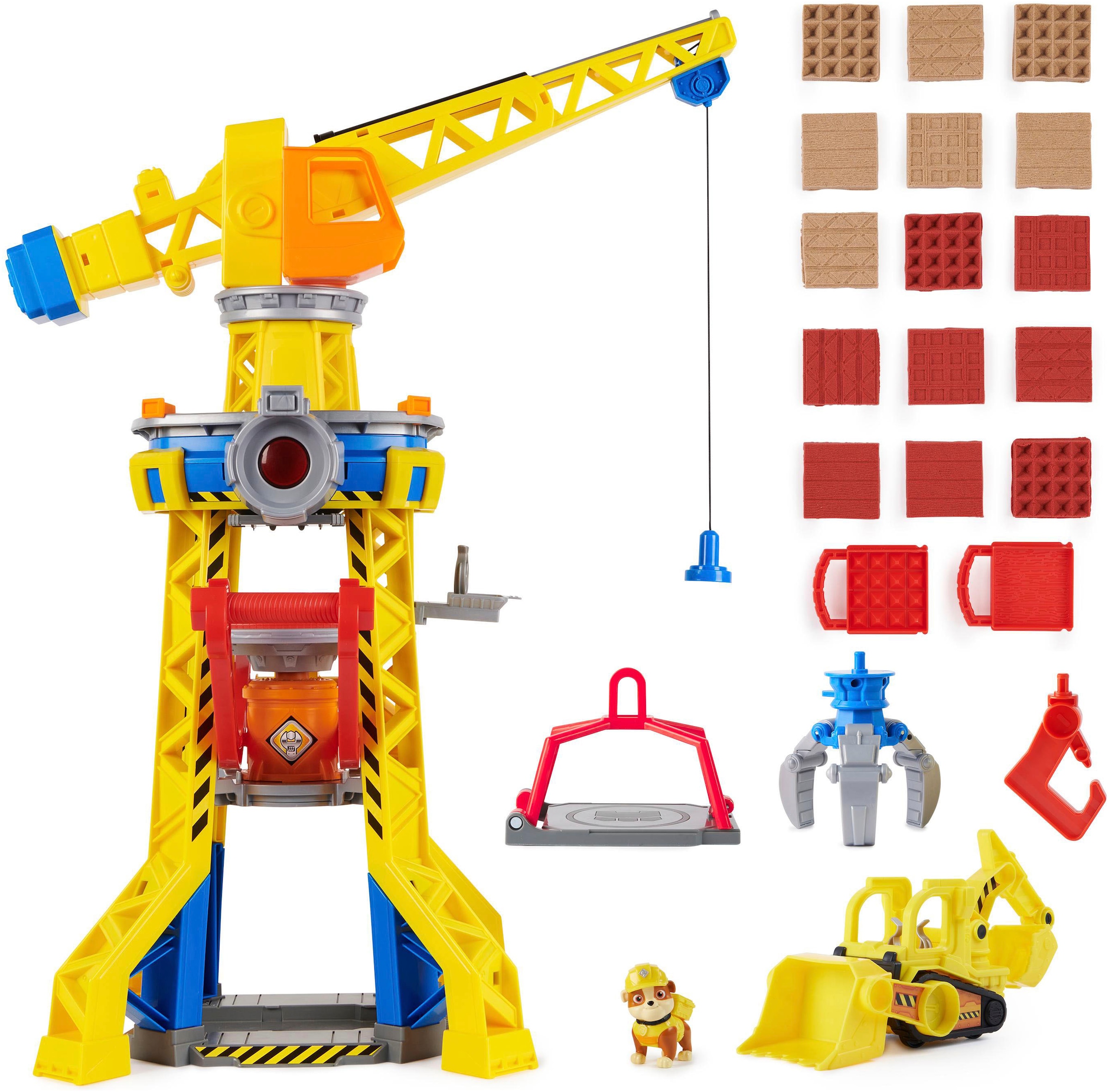 Spin Master Spielwelt »Rubble & Crew - Barkyard Playset«, mit Licht- und Soundeffekt