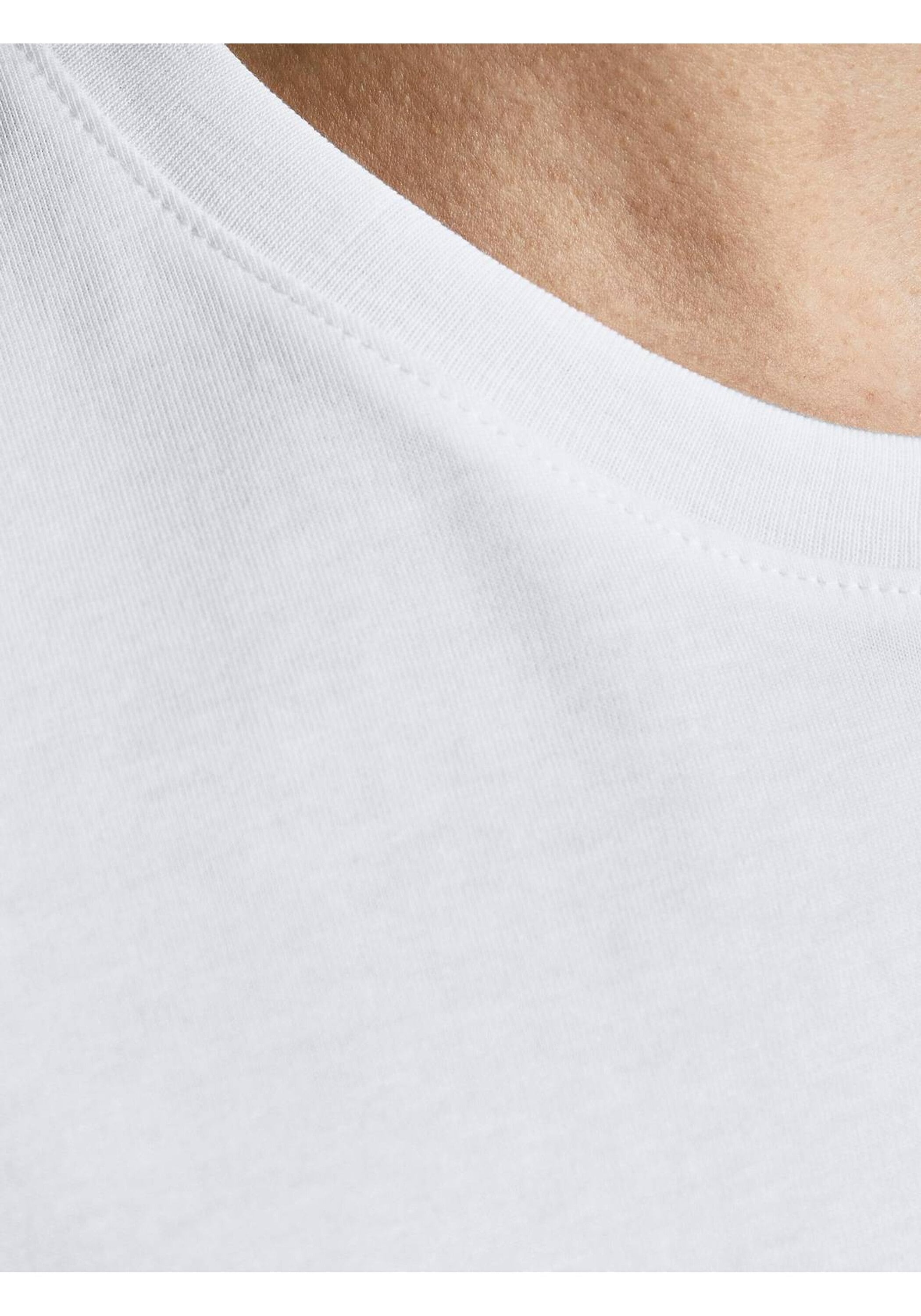 Jack & Jones T-Shirt »T-Shirt JJEORGANIC BASIC TEE O-NECK 5PK 5er Pack«