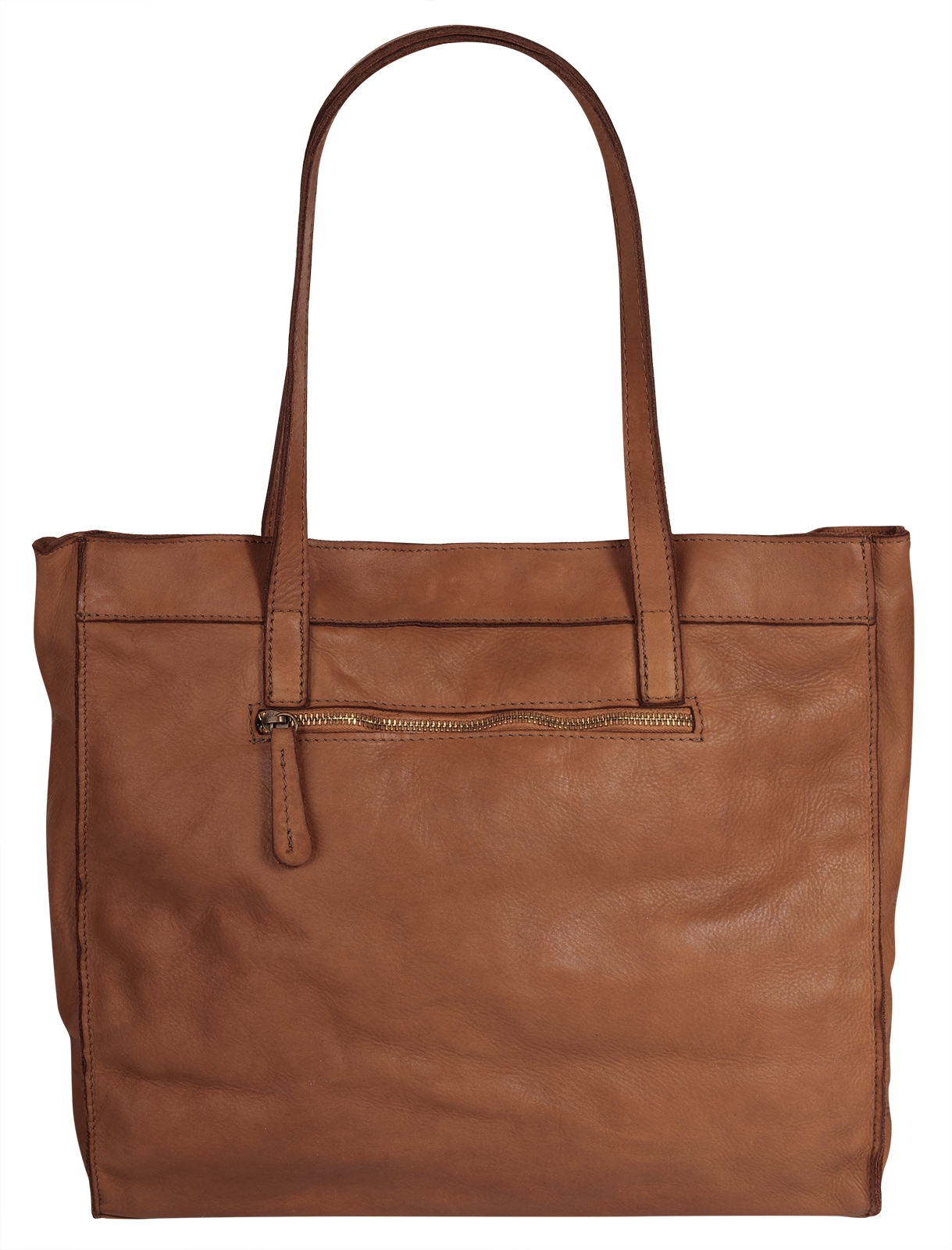 Samantha Look Shopper echt Leder, Made in Italy