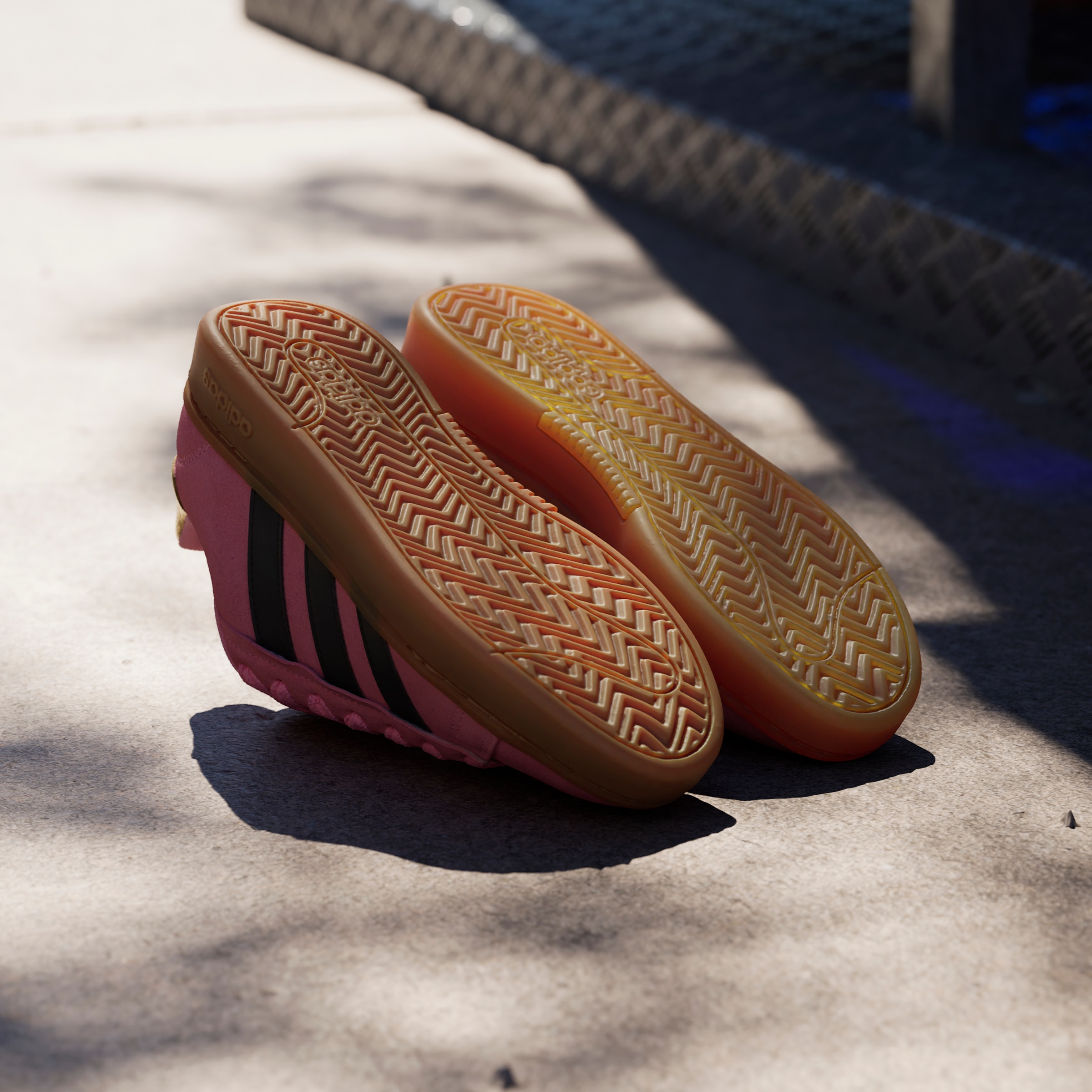 adidas Sportswear Sneaker »GRAND COURT ALPHA 00S«, Design inspiriert vom adidas Campus 00