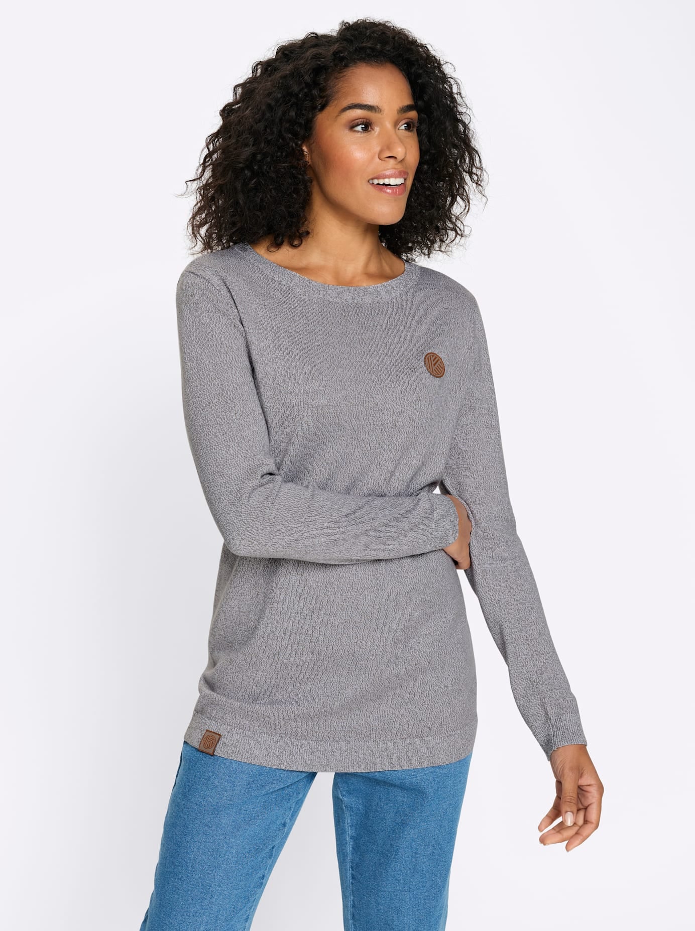 Classic Basics Longpullover »Longpullover«