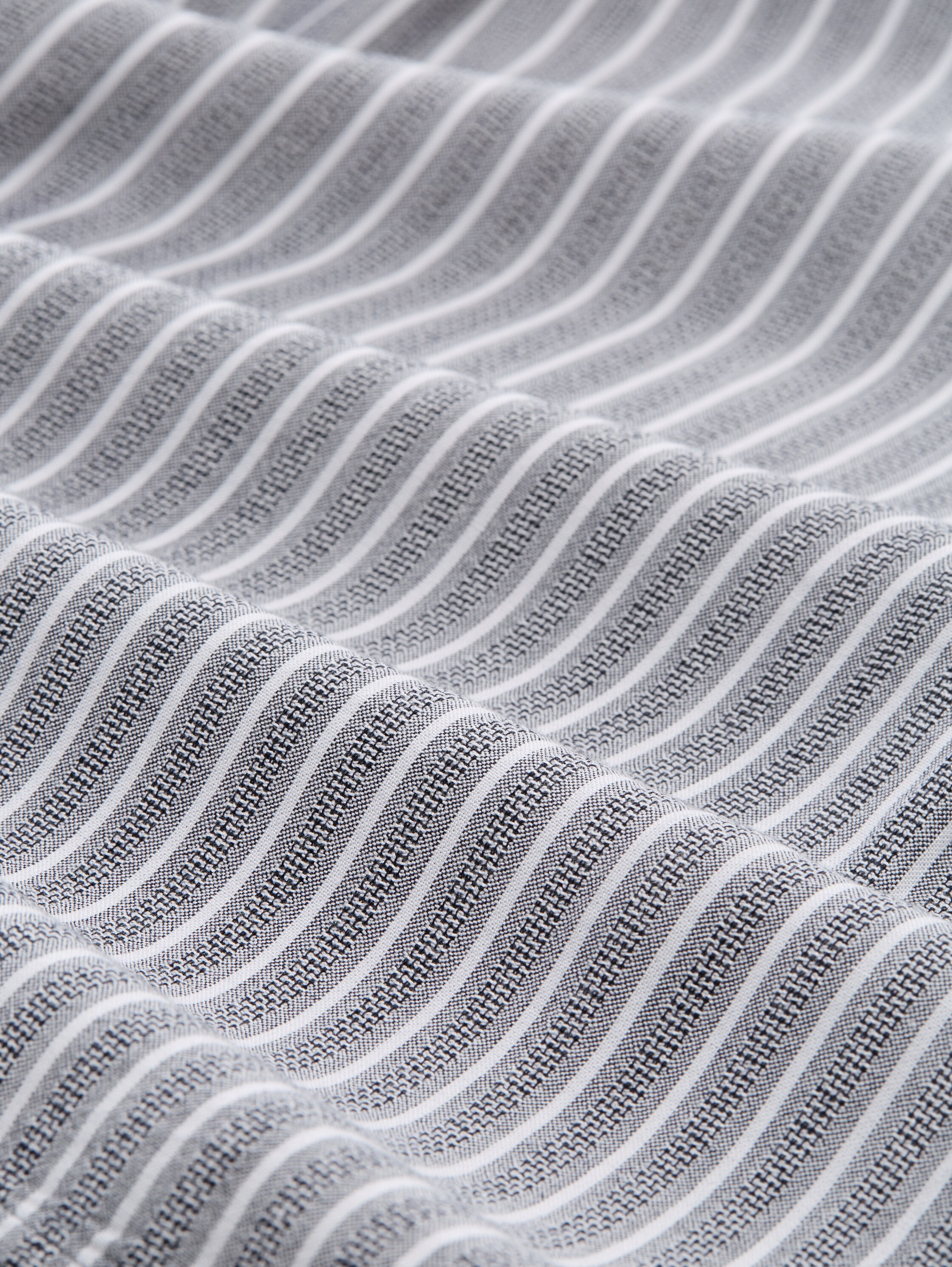 TOM TAILOR Klassische Bluse mit Streifen Muster