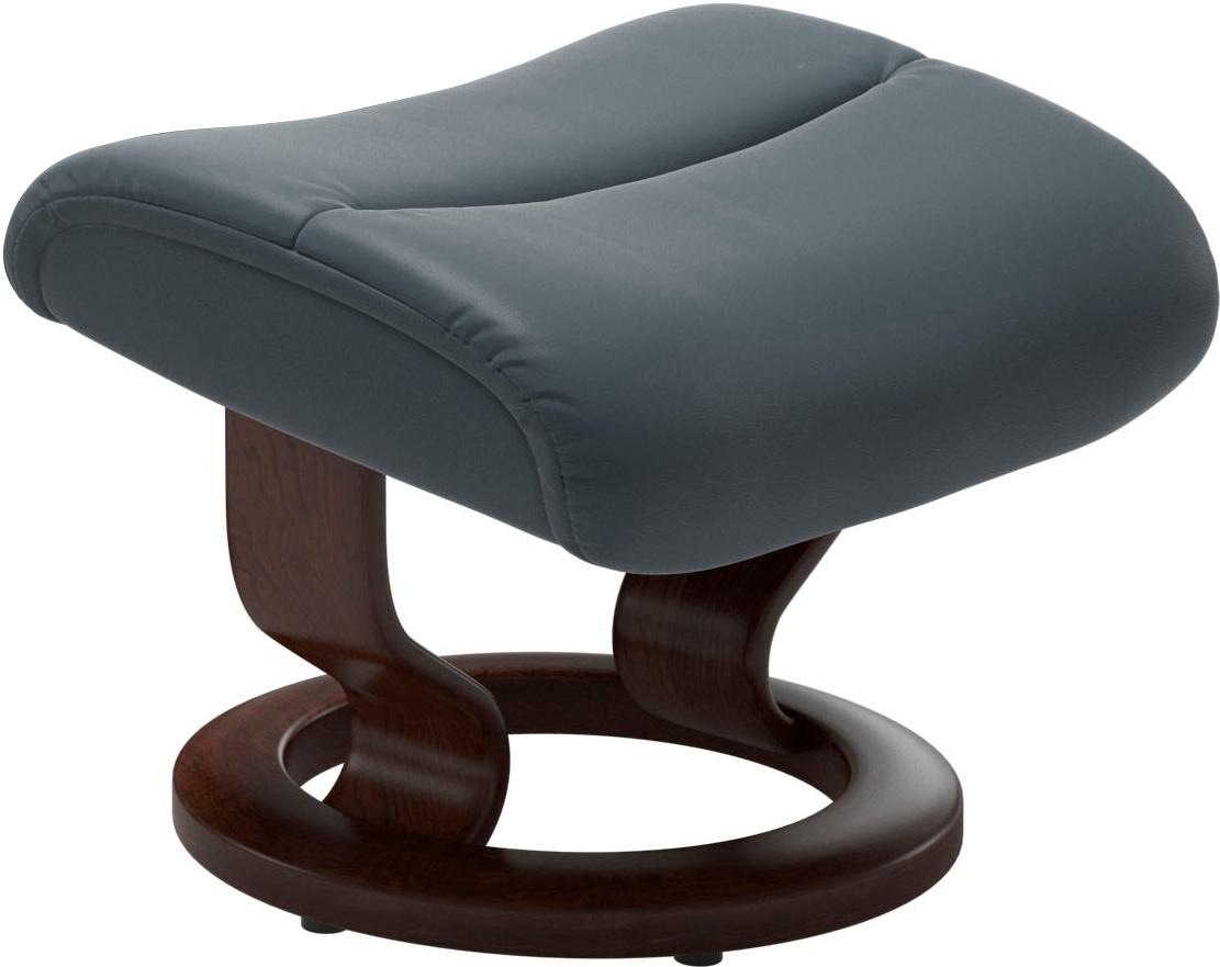 Stressless® Fußhocker »View«, mit Classic Base,Gestell Braun