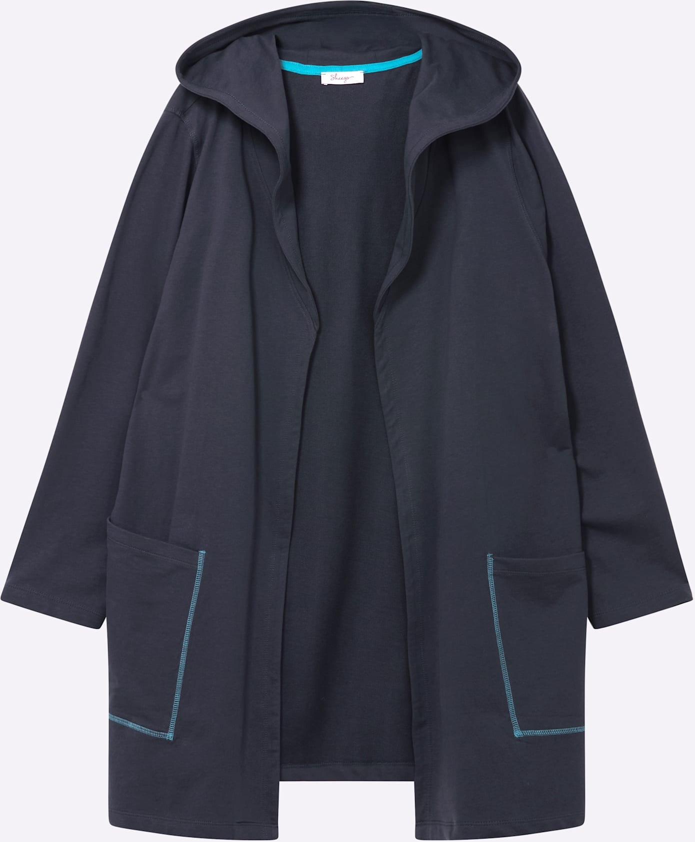 Sheego Shirtjacke »Sweatshirtjacke«, (1 tlg.)