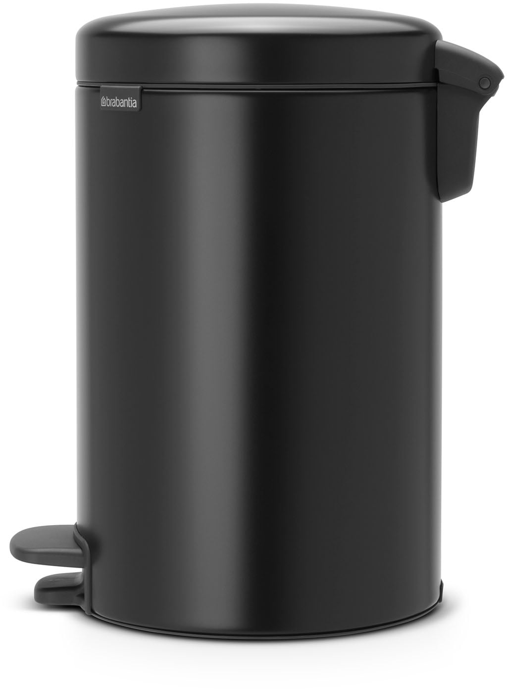 Brabantia Mülleimer »NewIcon Treteimer, 12L« sanft schließender Deckel, mit leichter Pedalbedienung