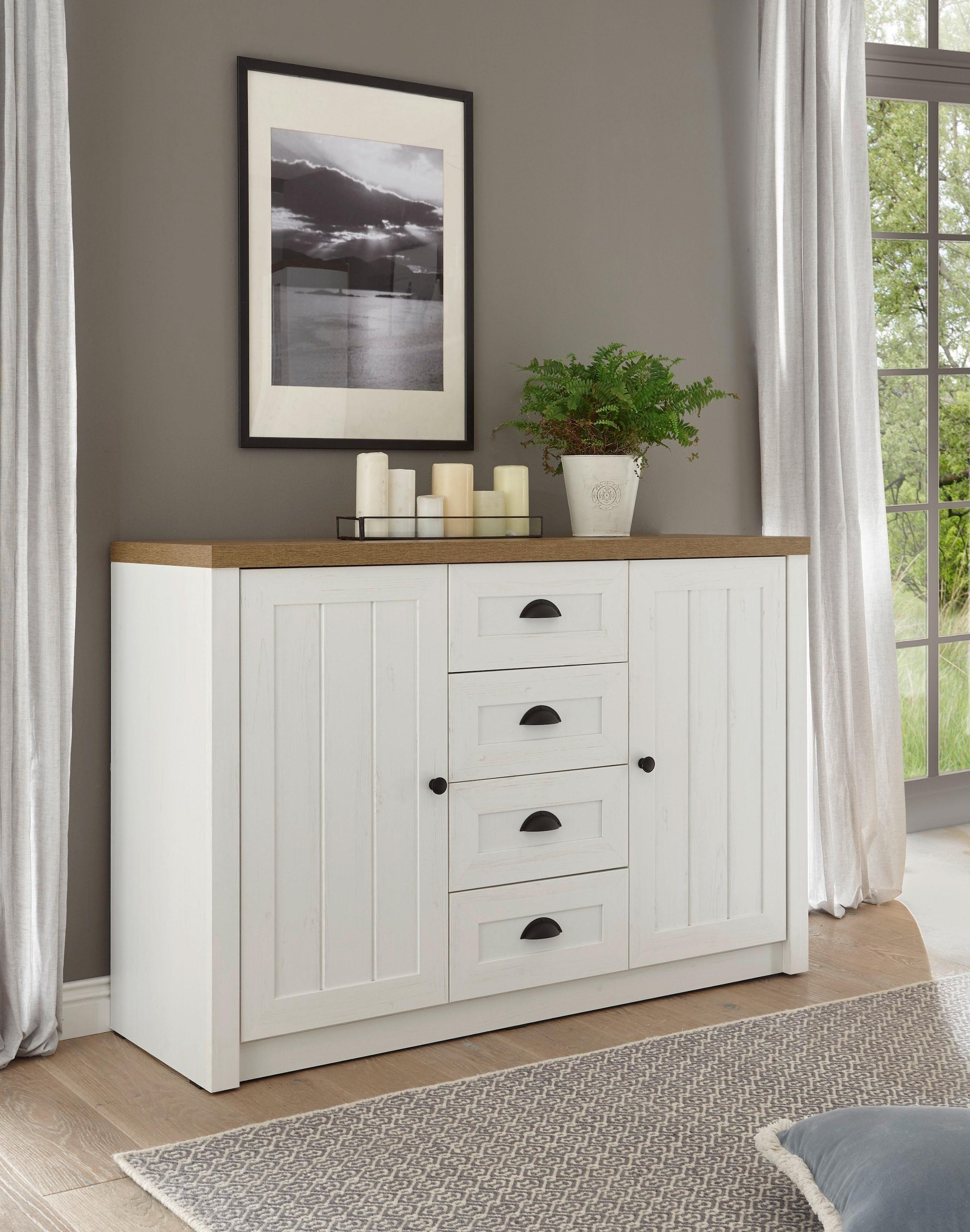 Home affaire Sideboard »Beauvais« Breite ca. 130 cm