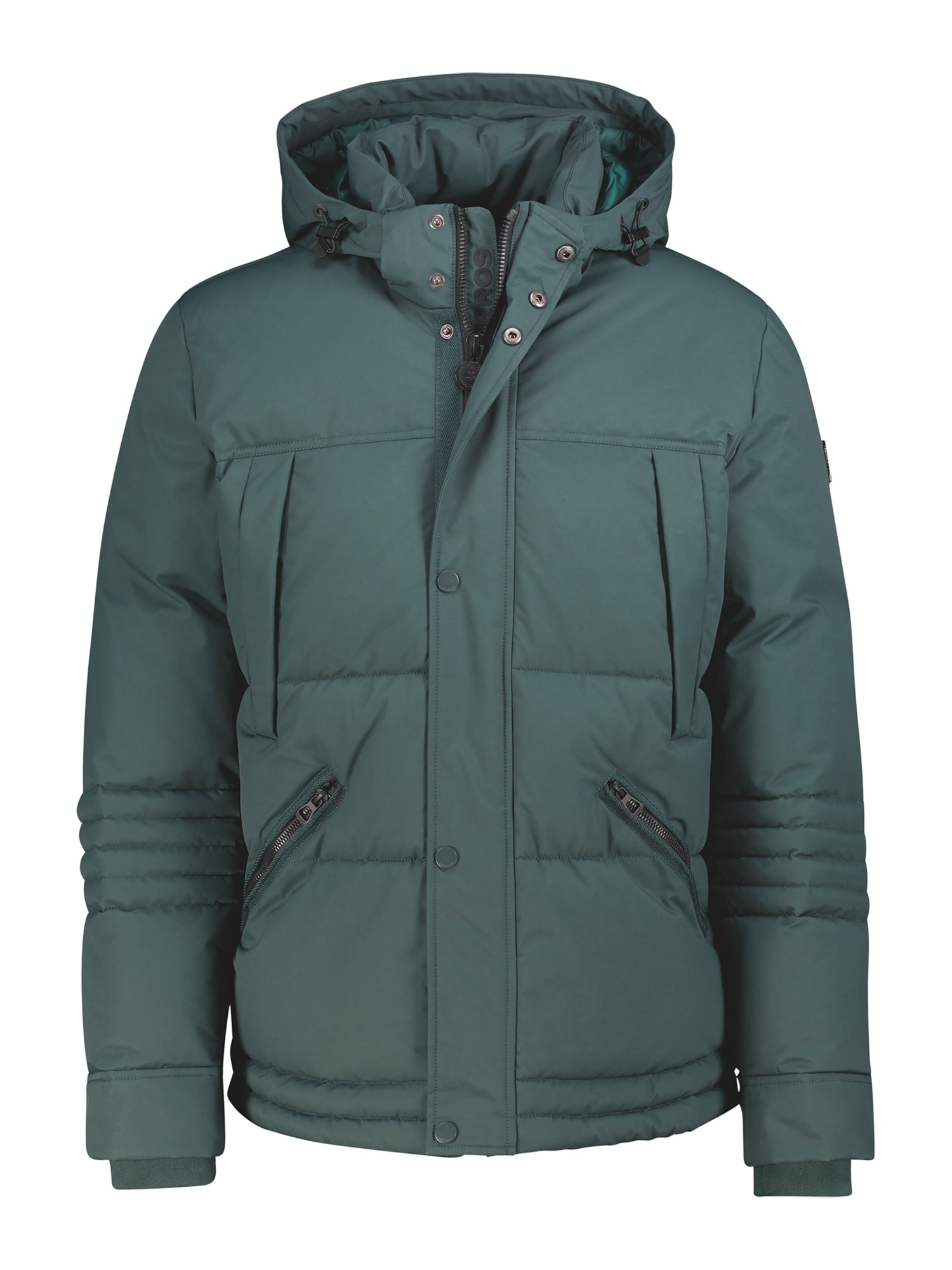 LERROS Steppjacke »Sportive Steppjacke mit Wattierung und abnehmbarer Kapuze« mit Kapuze