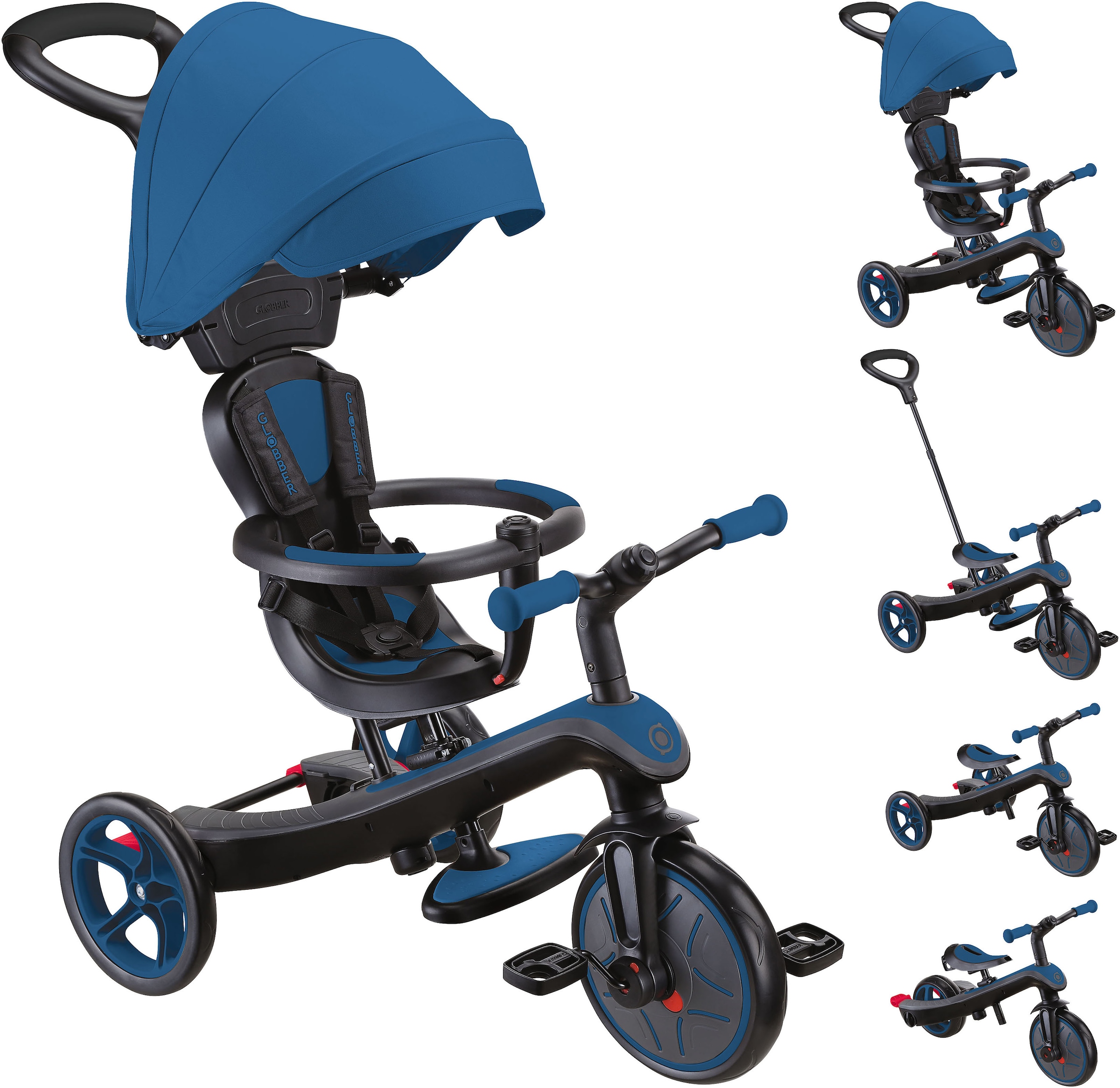 Globber Dreirad »EXPLORER TRIKE 4in1«
