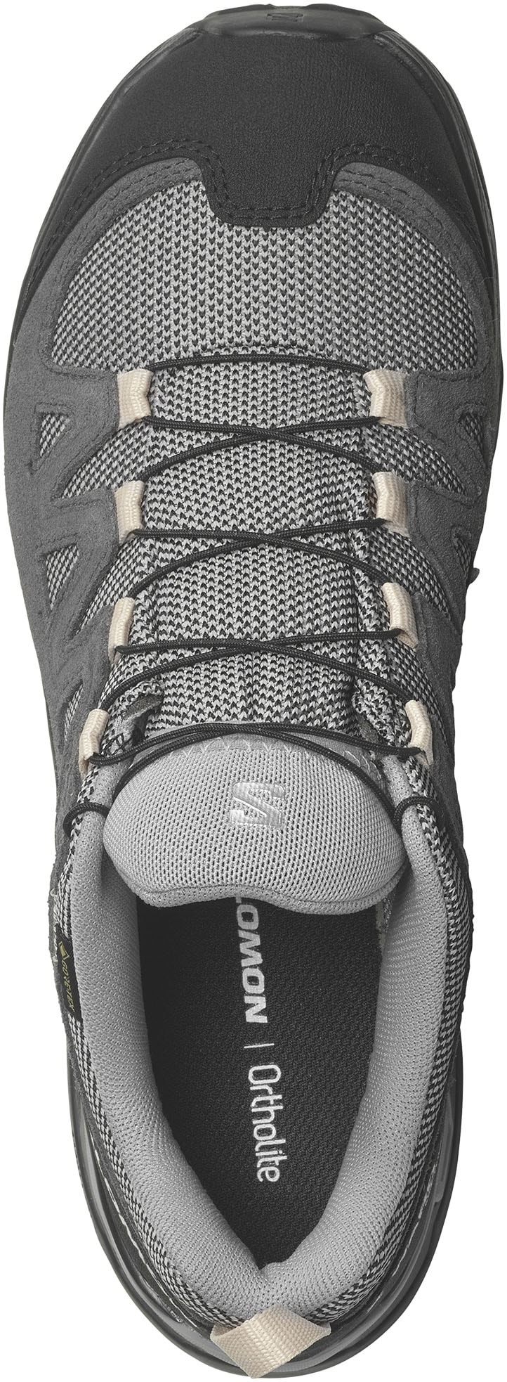 Salomon Wanderschuh »X WARD Leather GORE-TEX«, wasserdicht