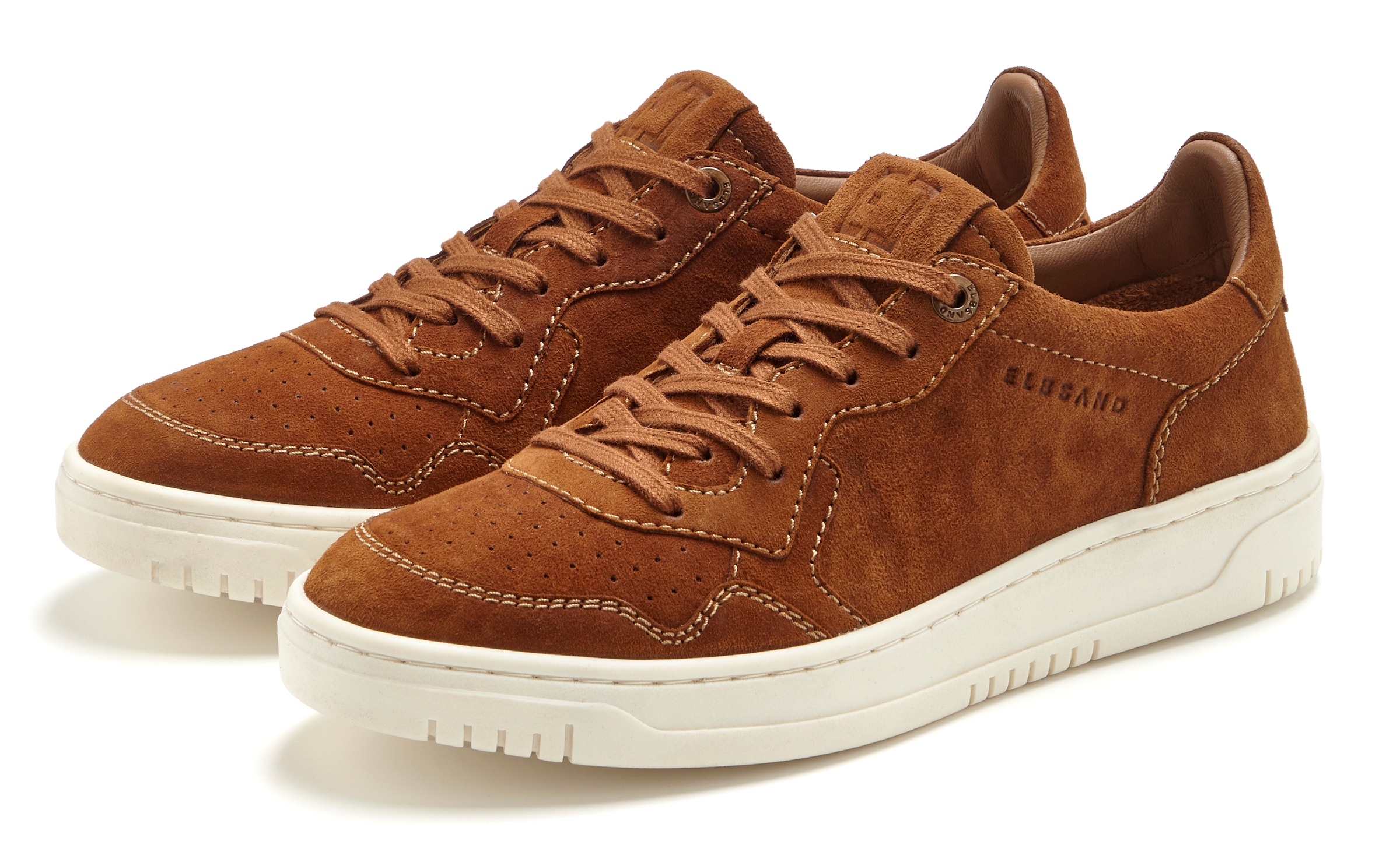 Elbsand Sneaker »Halbschuh, Schnürschuh, Turnschuh, Lederschuh, Ledersneaker«  NEU Freizeitschuh, Schnürhalbschuh aus weichem Leder, Unisex