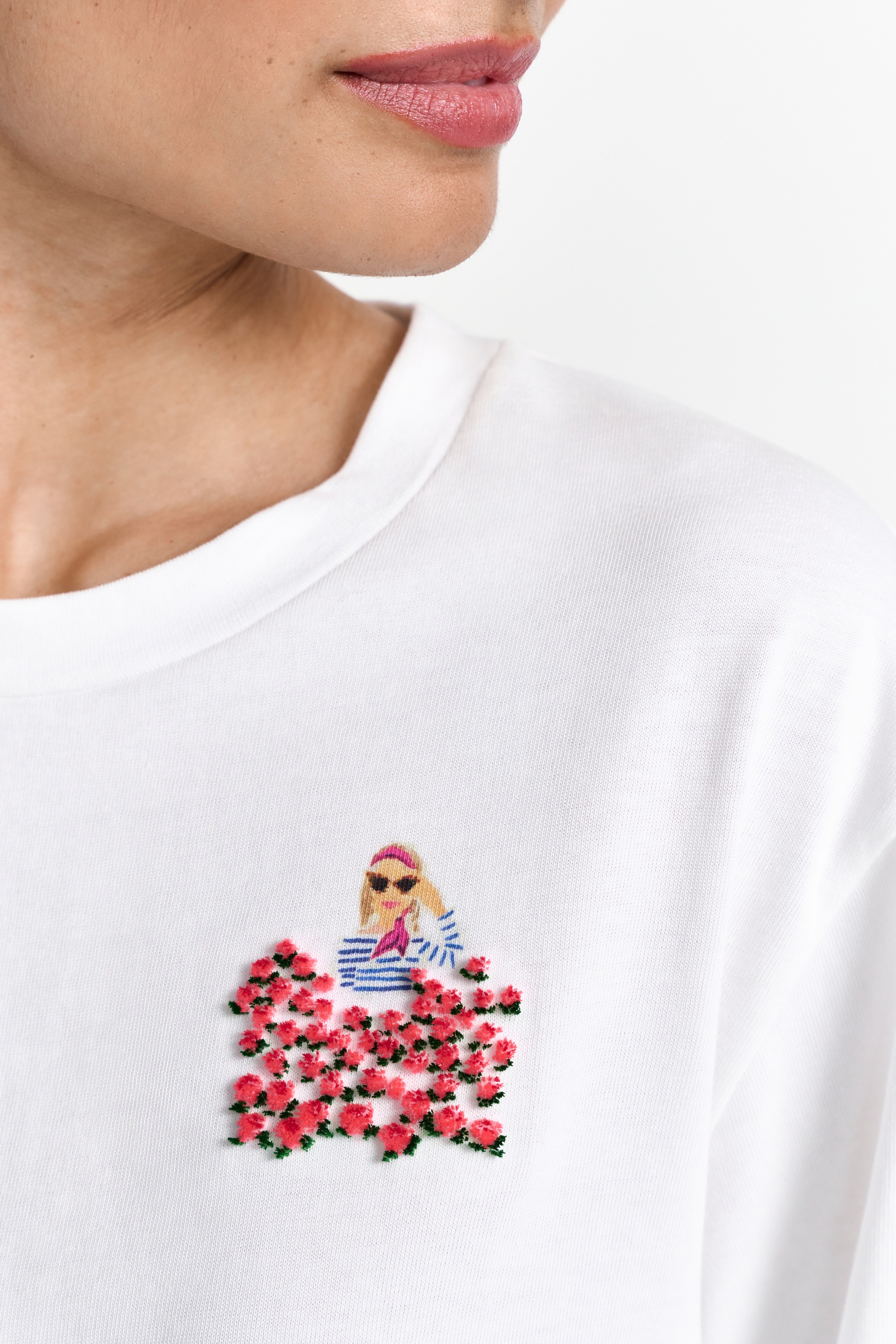 RICHROYAL Kurzarmshirt, Mit Rundhalsausschnitt
