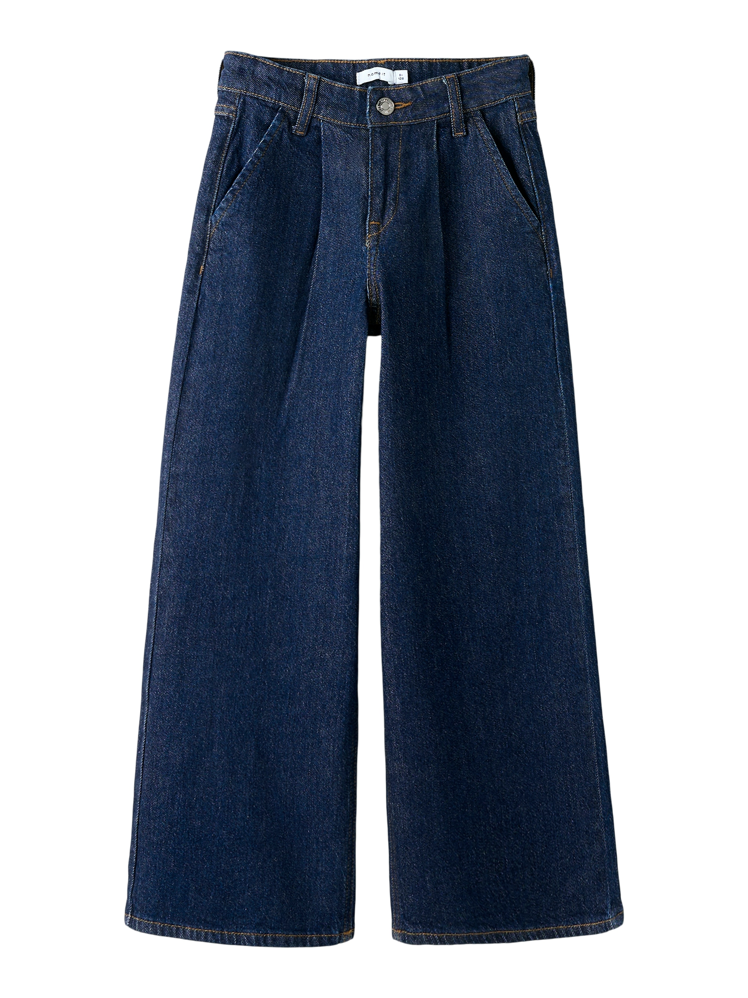Name It Relax-fit-Jeans »NKFBELLA HW W PLEAT JEANS 3020-AZ L NOOS«