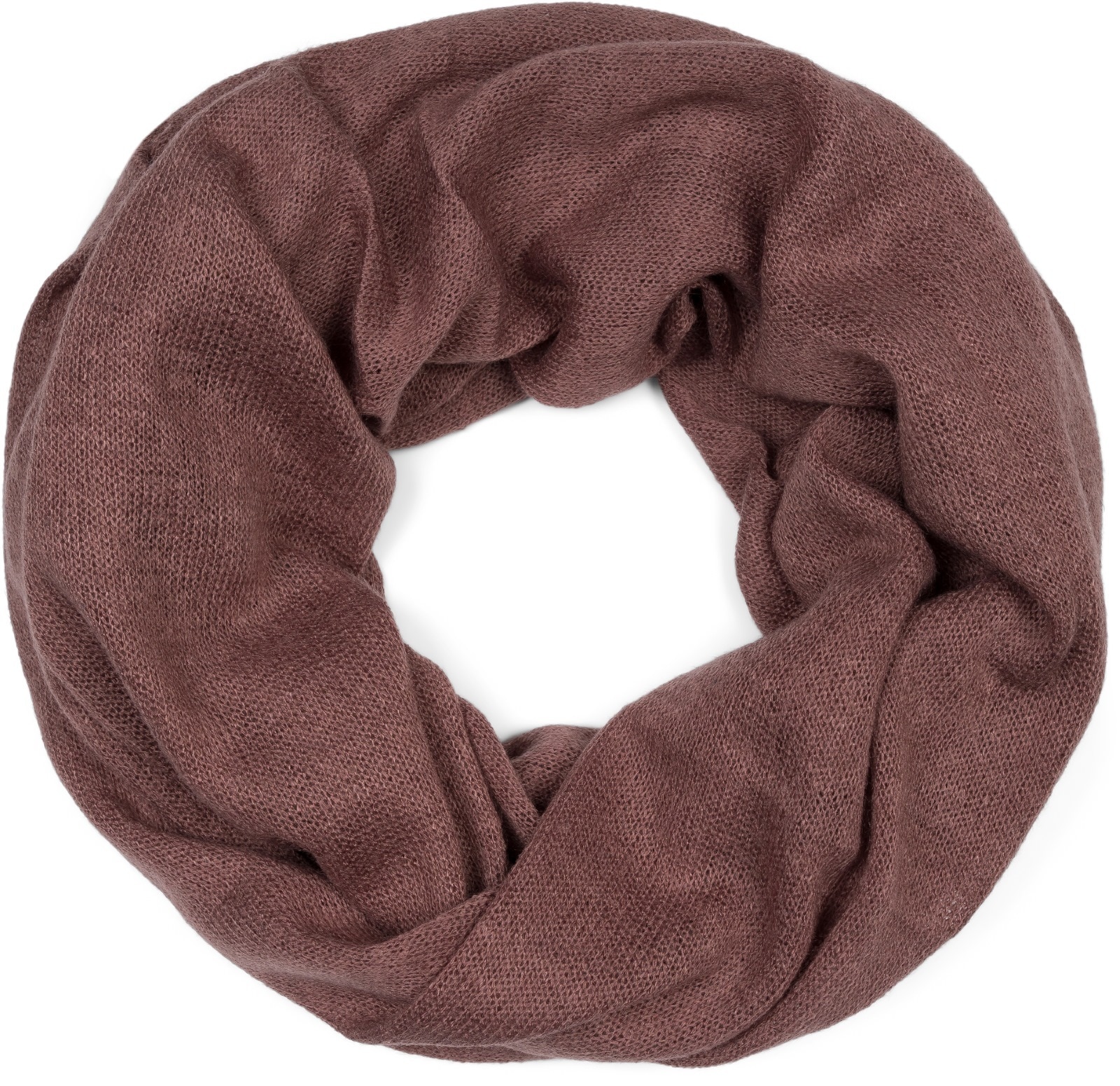styleBREAKER Loop »Feinstrick Loop 2-Tone« 1 Stk.