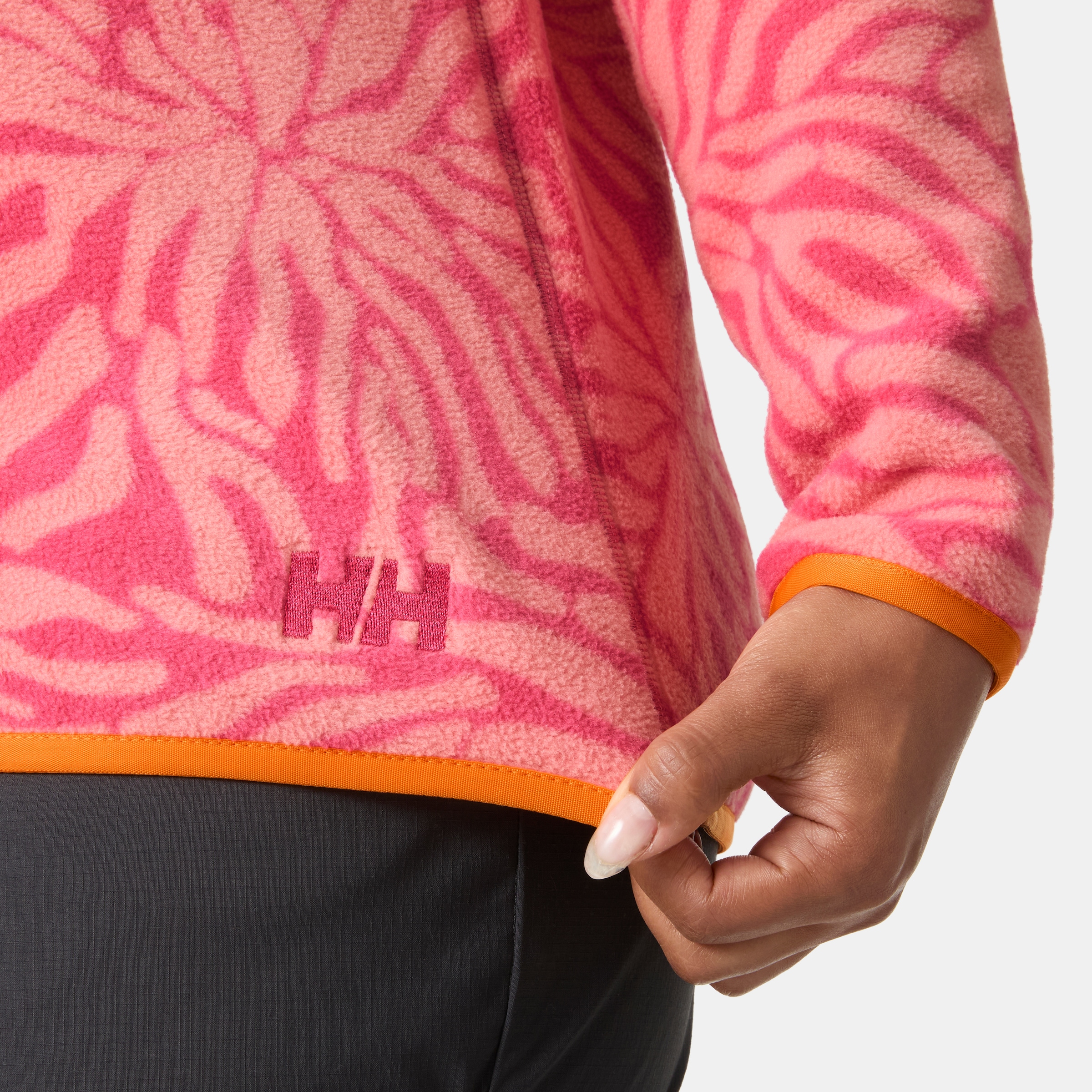 Helly Hansen Strickfleece-Pullover »MARIDALEN PRINTED FLEECE« für Erwachsene, sportlicher Stil, für Alltag und Freizeit
