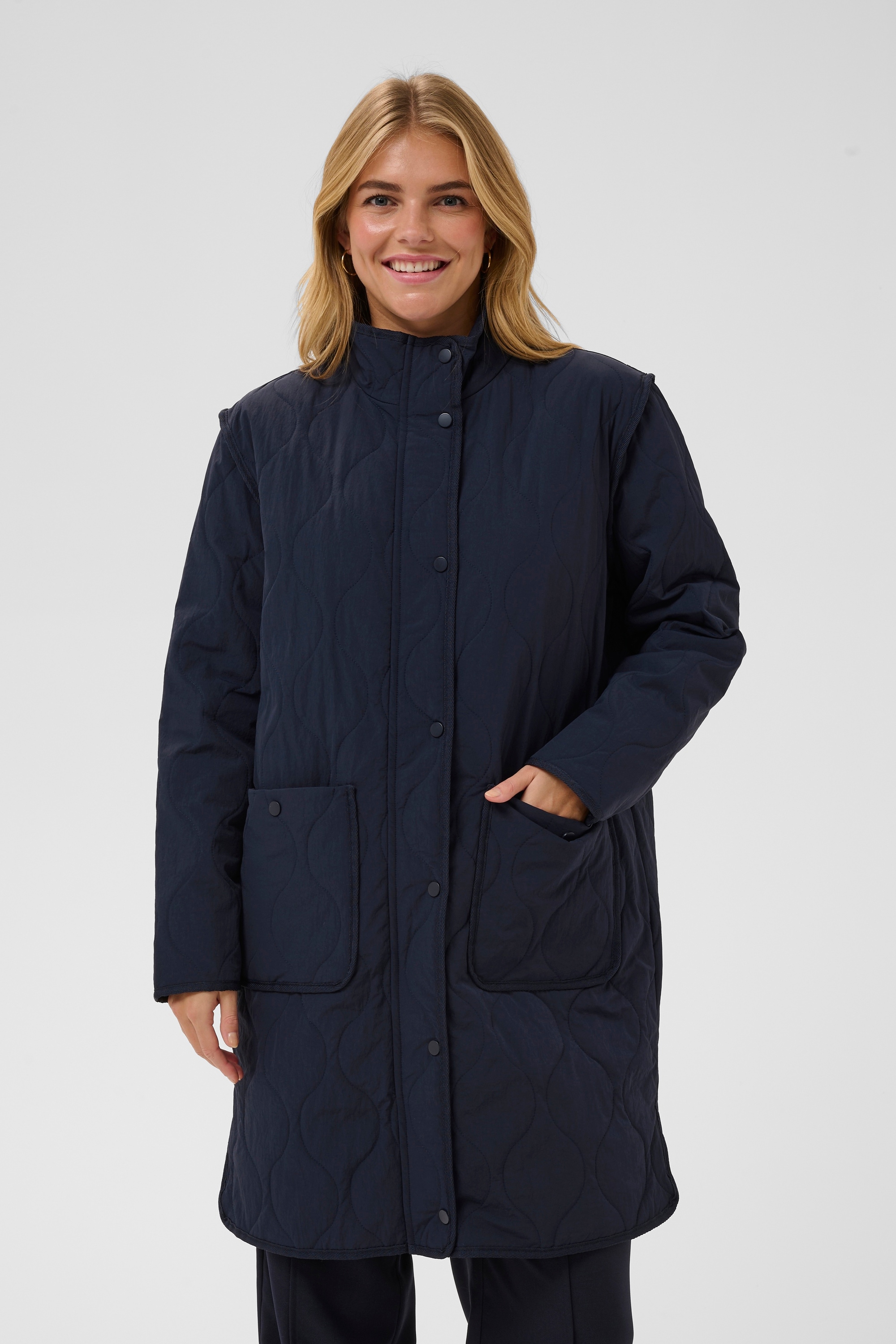 Saint Tropez Wintermantel »Damen Jacke OllieSZ«
