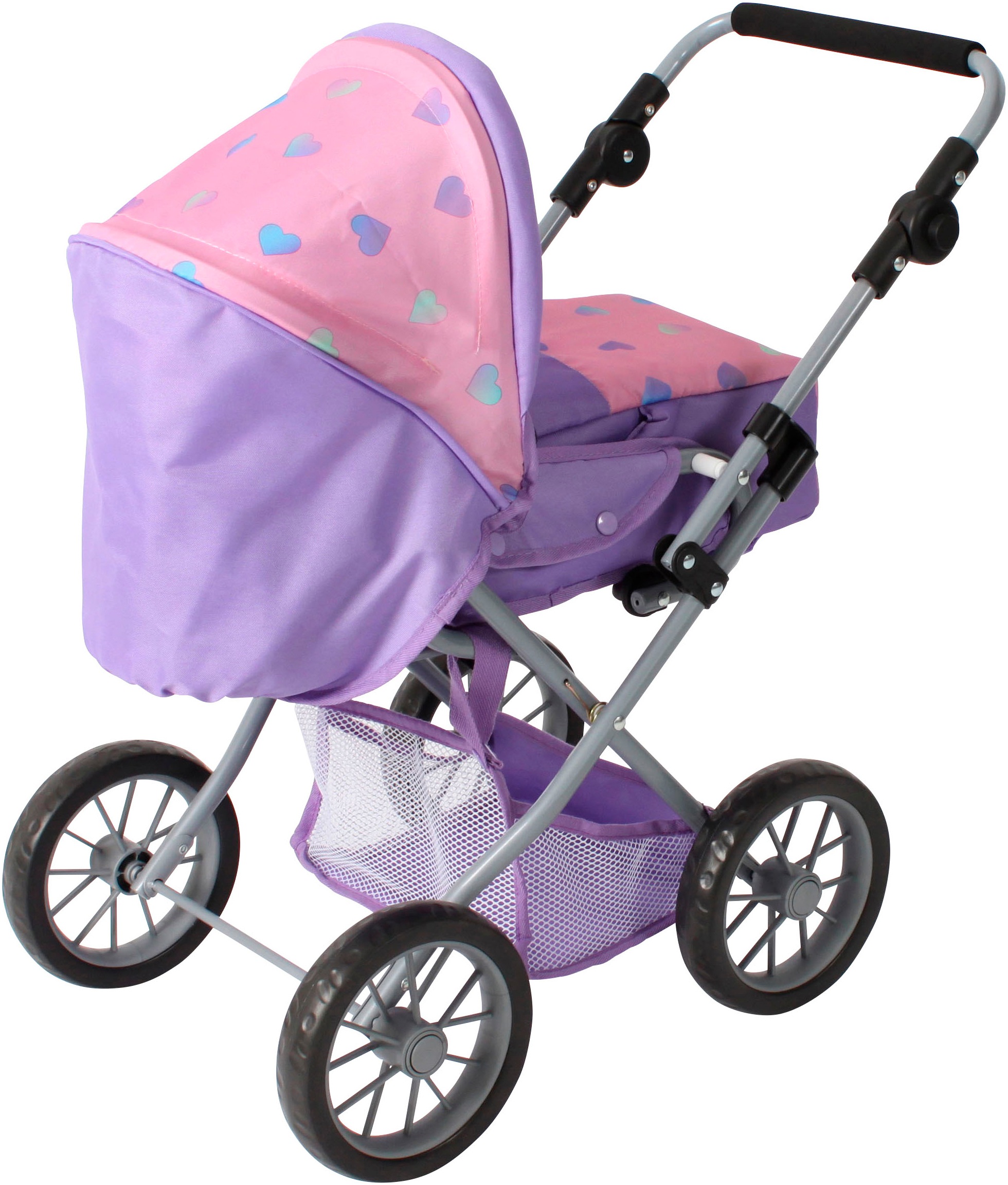 CHIC2000 Kombi-Puppenwagen »Leni«, mit herausnehmbarer Tragetasche