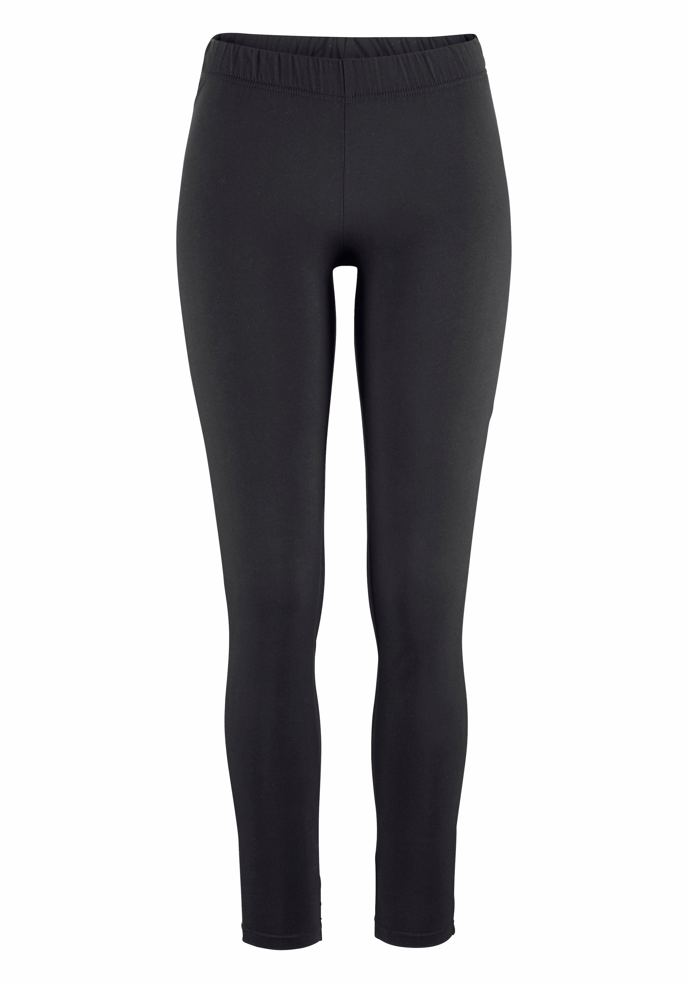 Boysen\'s Leggings, (Packung, 2er-Pack), Shop mit im NEUE Baumwolle Online bestellen OTTO FARBE