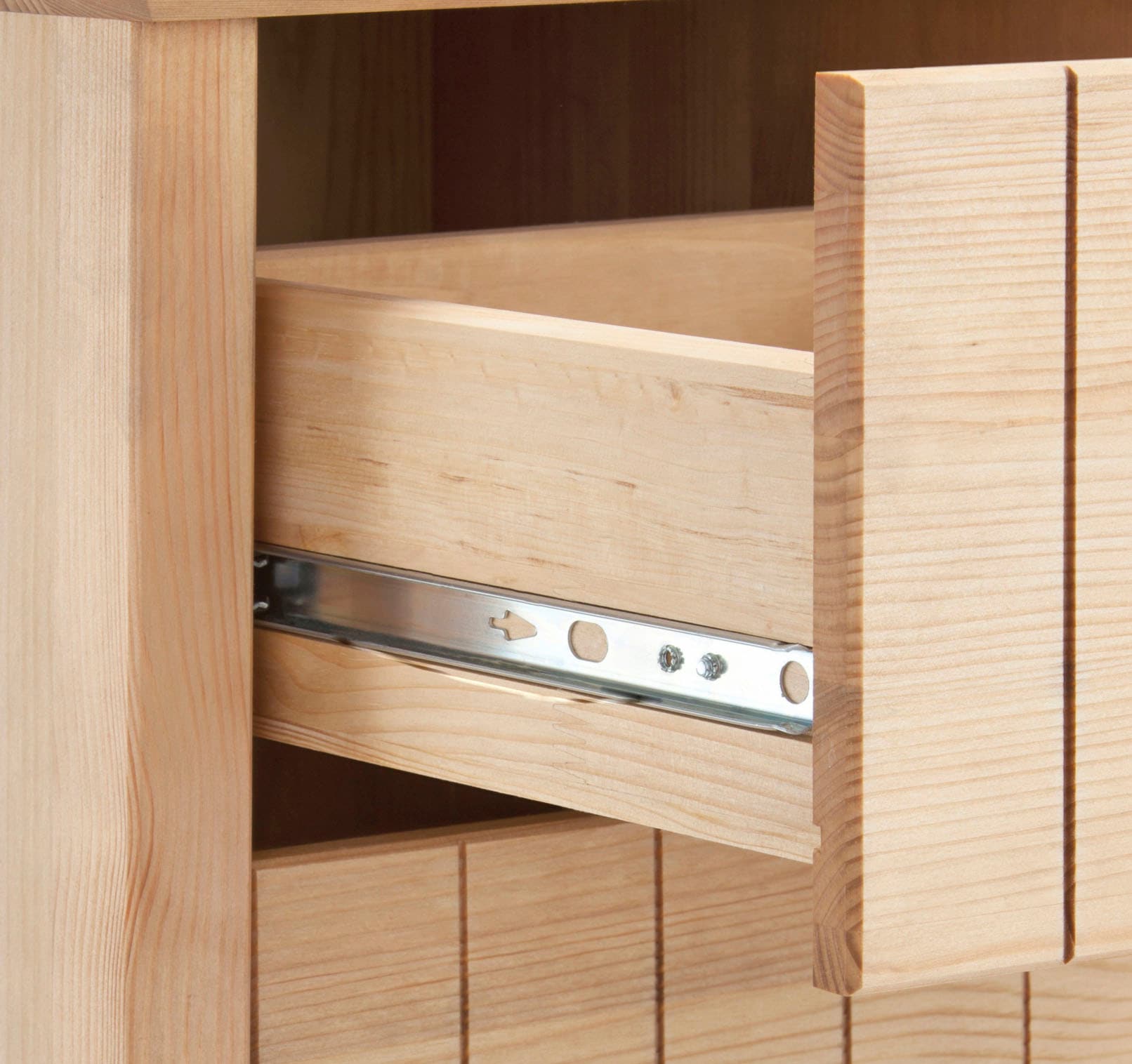 Home affaire Badkommode »Vili«, Badezimmerschrank, Unterschrank, Breite 60 cm, aus Massivholz