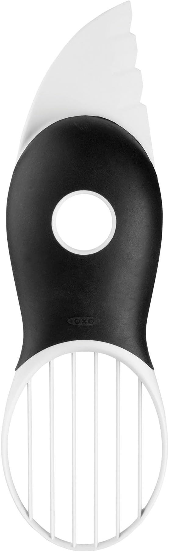 OXO Good Grips Obstschneider »3-in-1-Avocadoschneider«, (1 tlg.), zum Teilen, Entkernen und Schneiden von Avocados