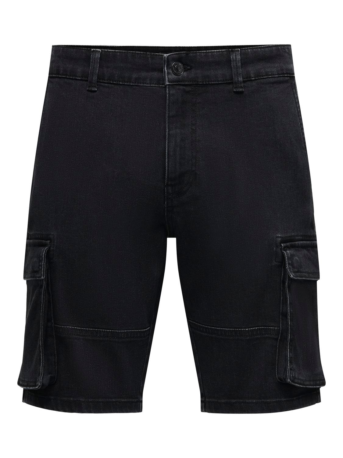 Cargoshorts »ONSCAM STAGE CARGO LBD0498 DNM SHORTS CS«