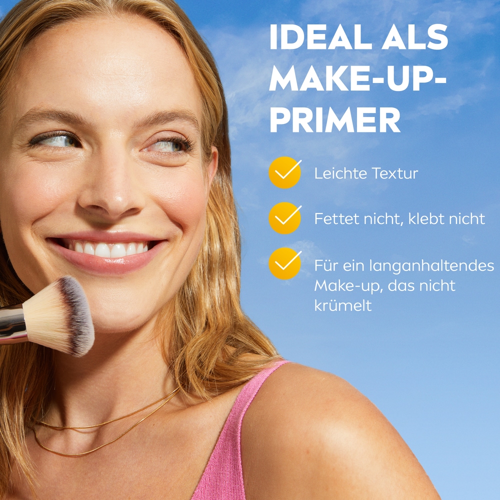 Nivea Sun Sonnenschutzpflege »NIVEA SUN UV Gesicht 2in1 Primer Serum LSF 50+«
