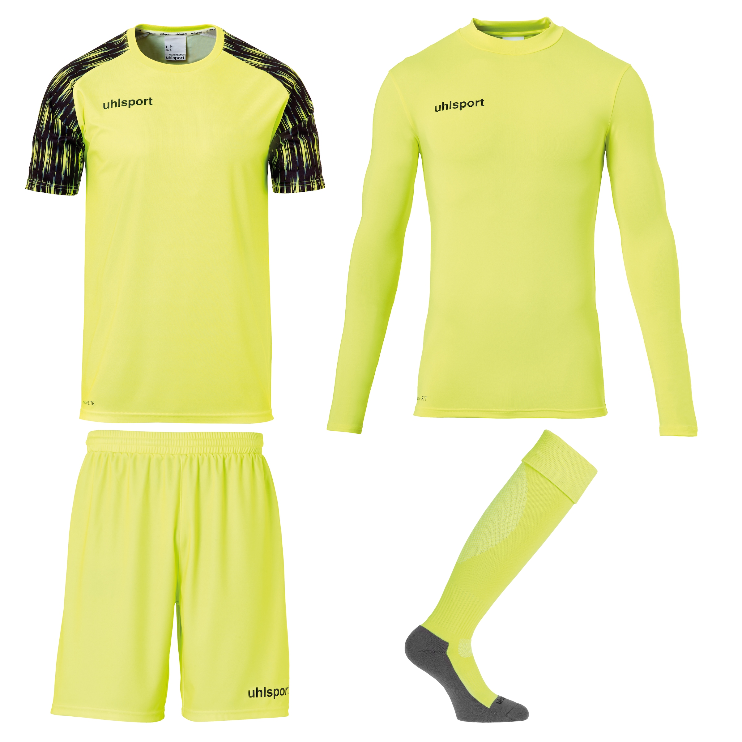 uhlsport Sportanzug »Torwart-Sets REACTION GOALKEEPER SET Kids« 2