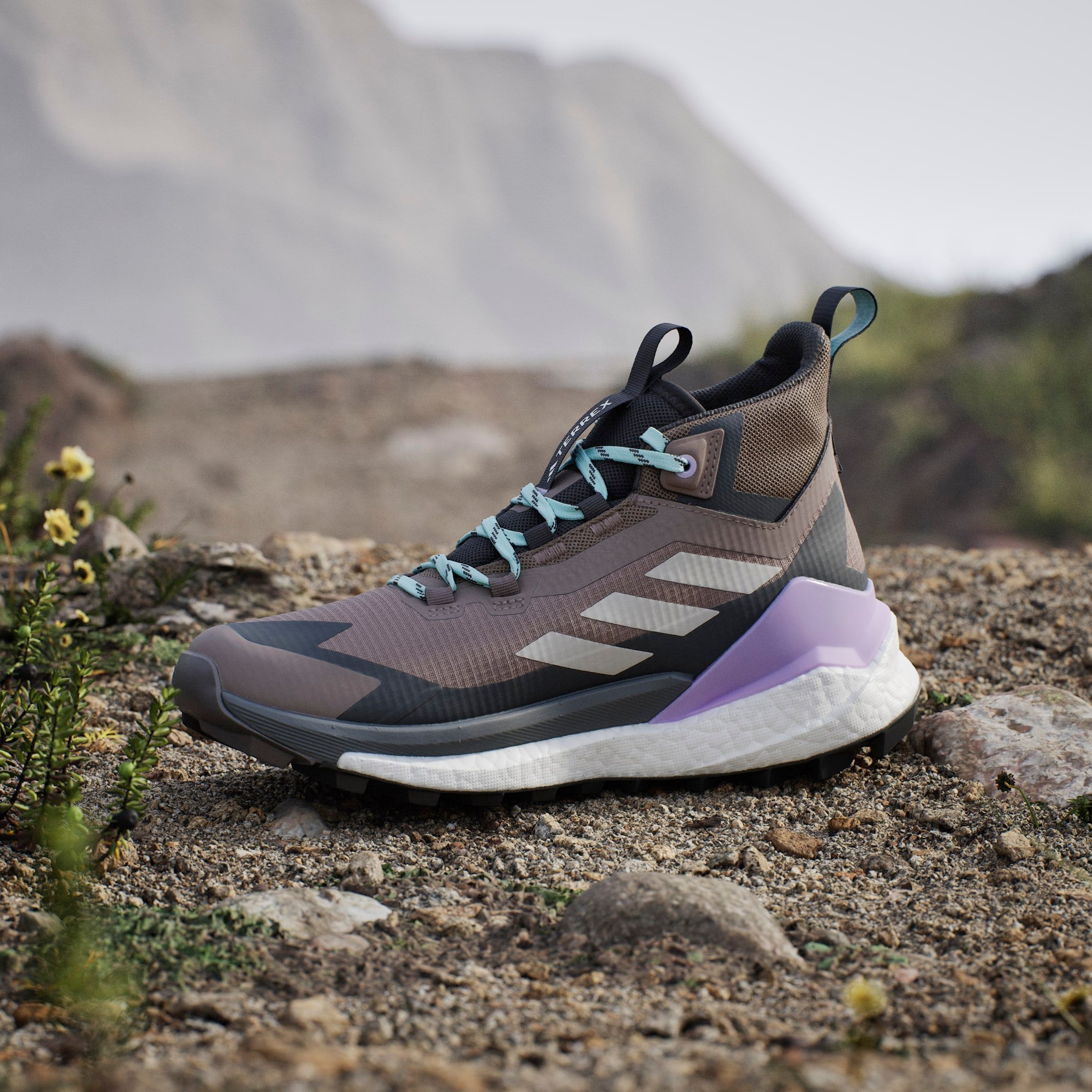 adidas TERREX Wanderschuh »TERREX FREE HIKER 2.0 GORE-TEX«, wasserdicht