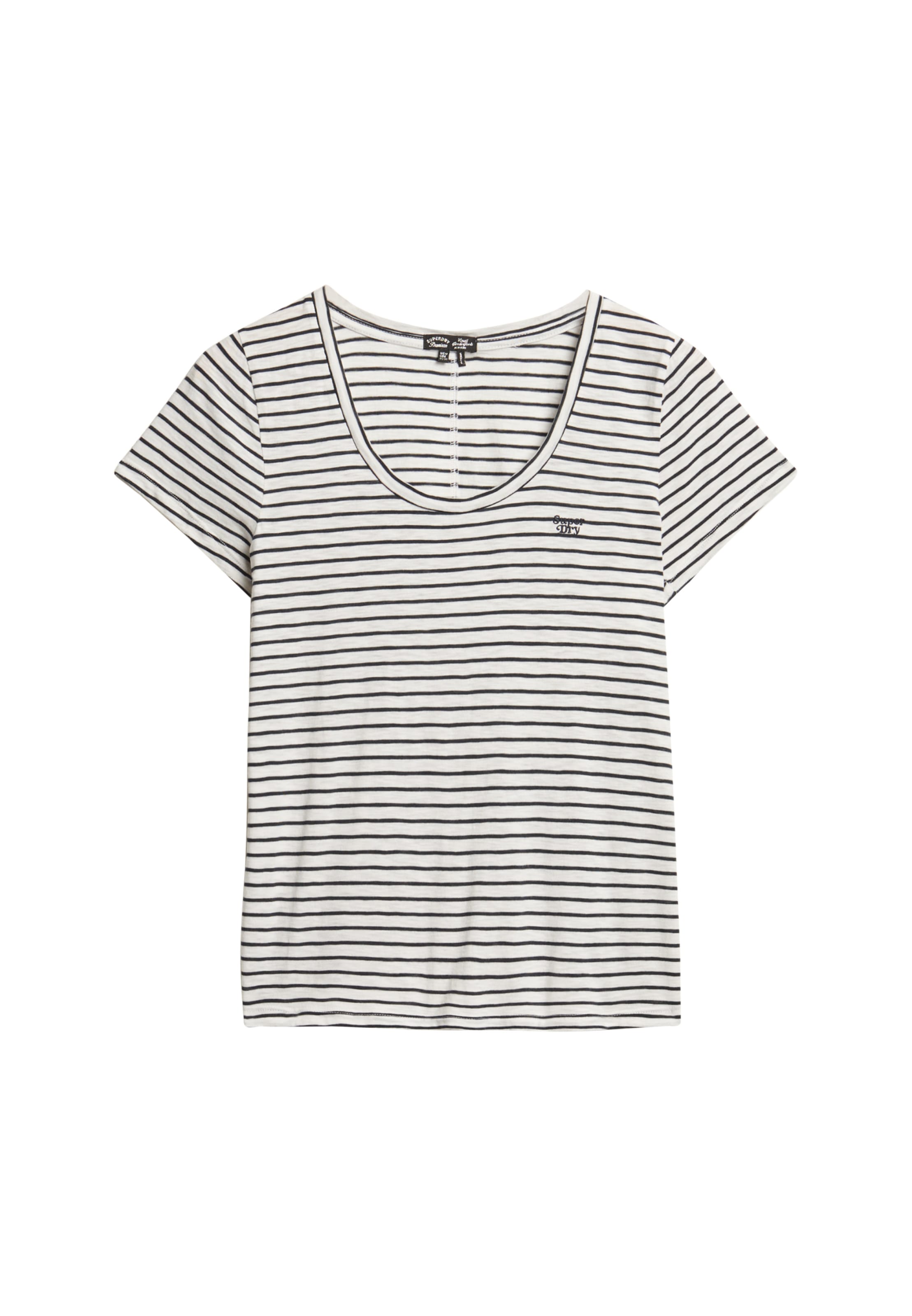 Superdry Kurzarmshirt »SCOOP NECK TEE«