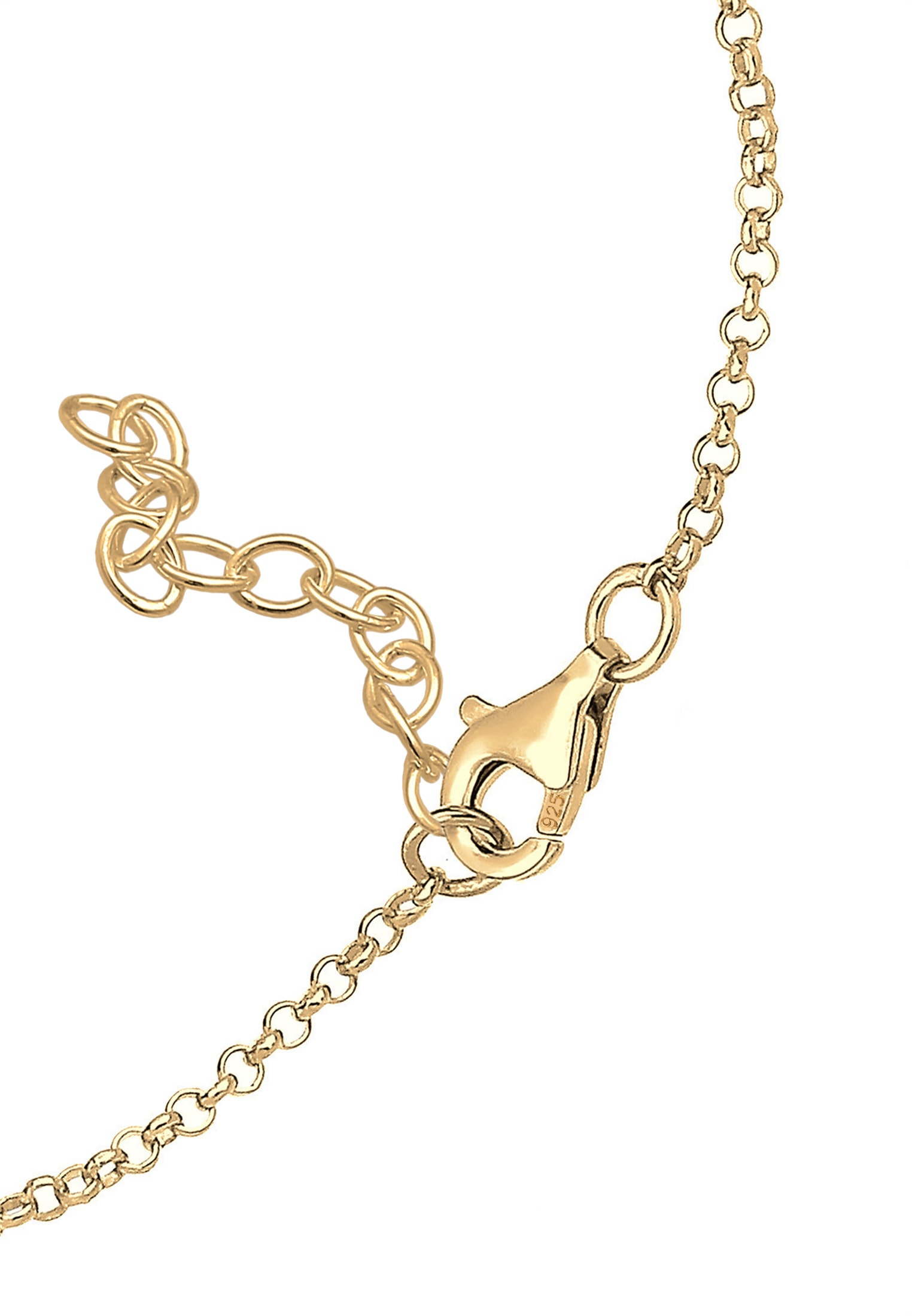 Elli Armkette »Armband Feder 925 Sterling Silber«