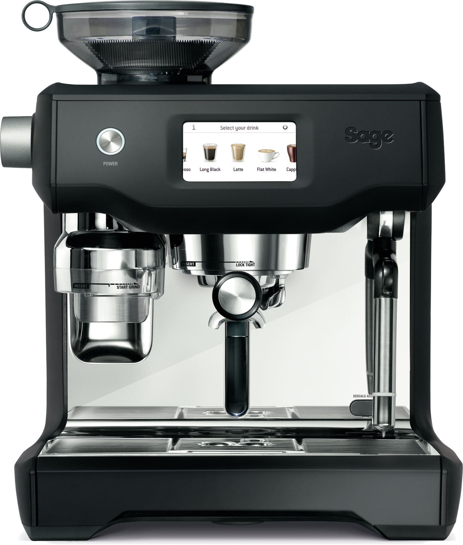 Espressomaschine »the Oracle Touch SES990BTR«