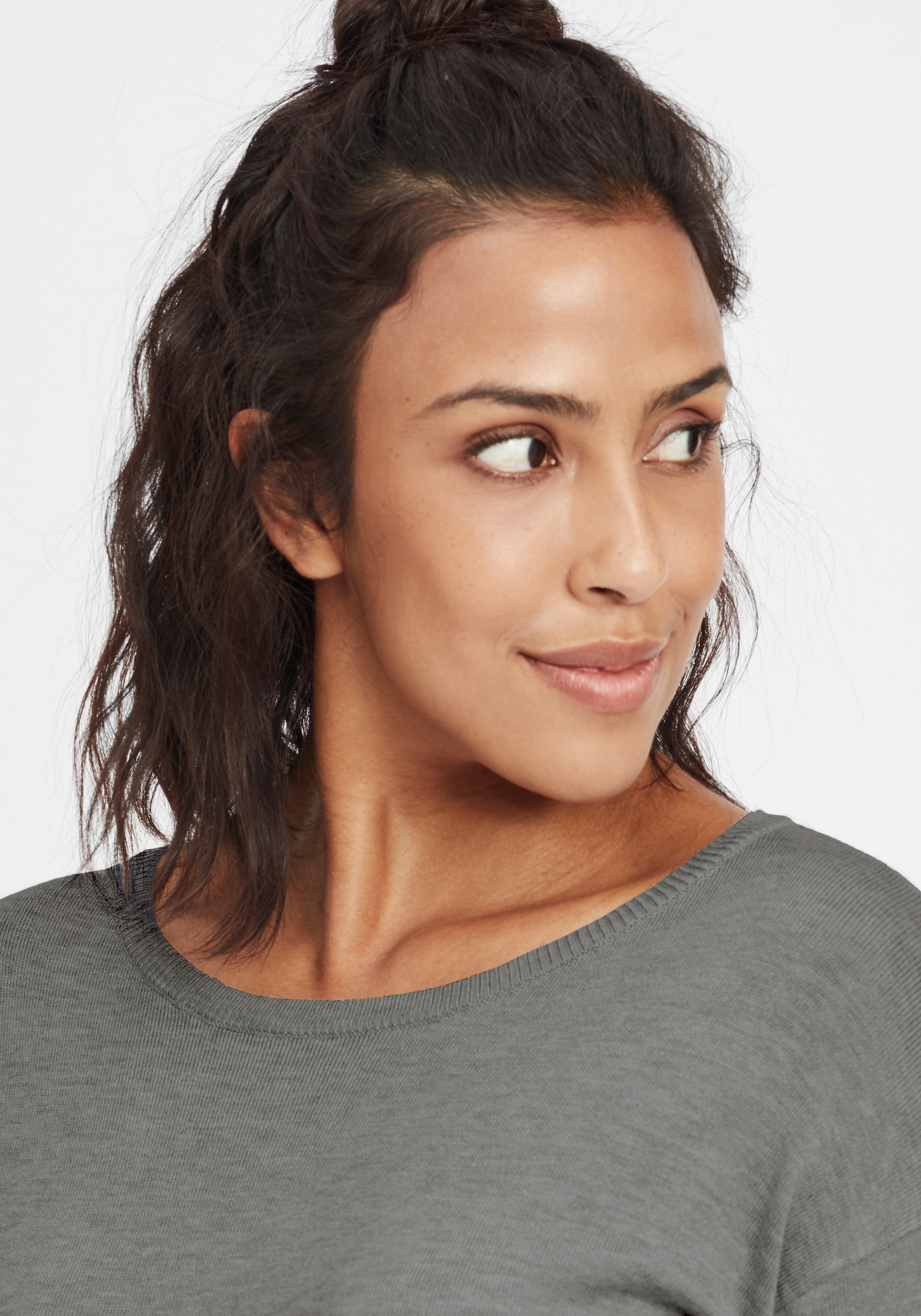 OXMO Strickkleid »Strickkleid OXElla«