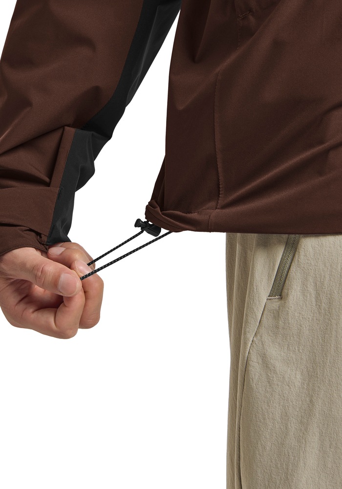Jack Wolfskin Funktionsjacke »EAGLE PEAK 2L JKT M« mit Kapuze