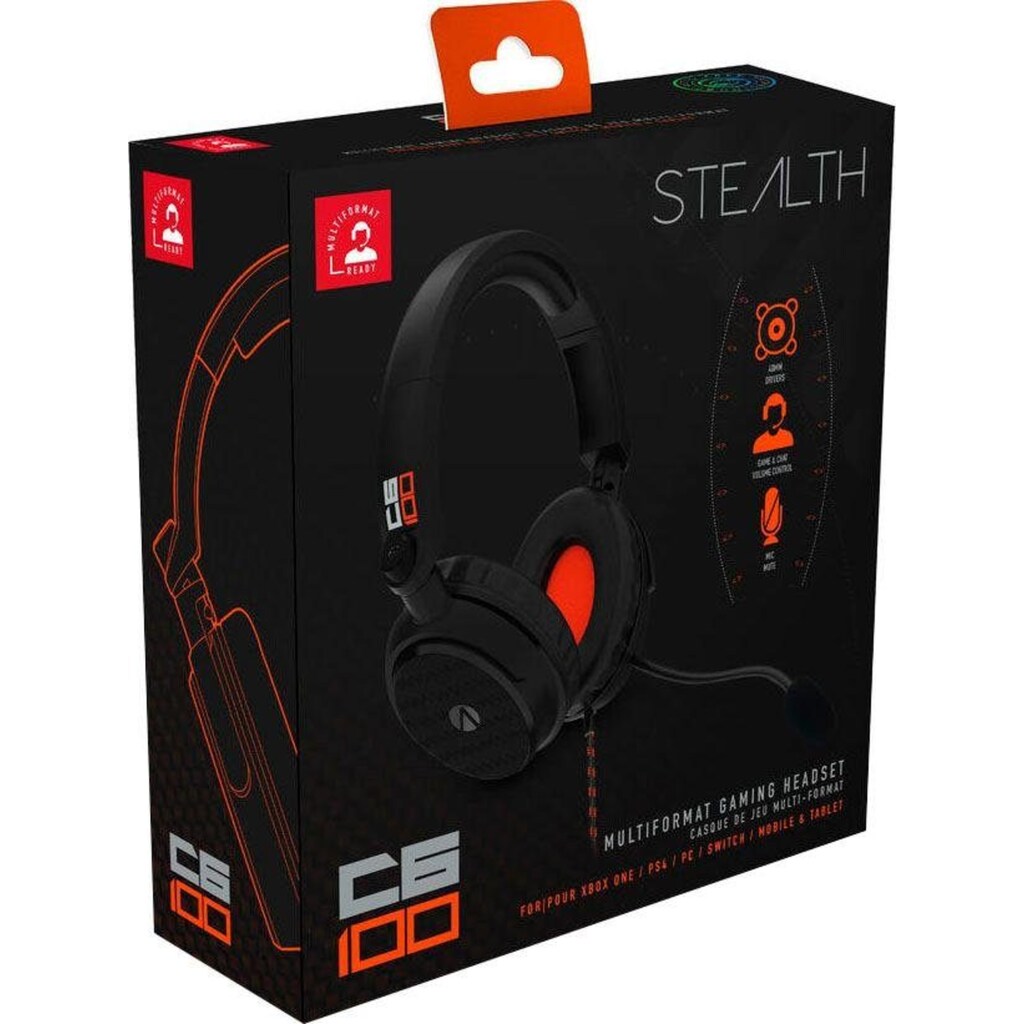 Stealth Gaming-Headset »C6-100«