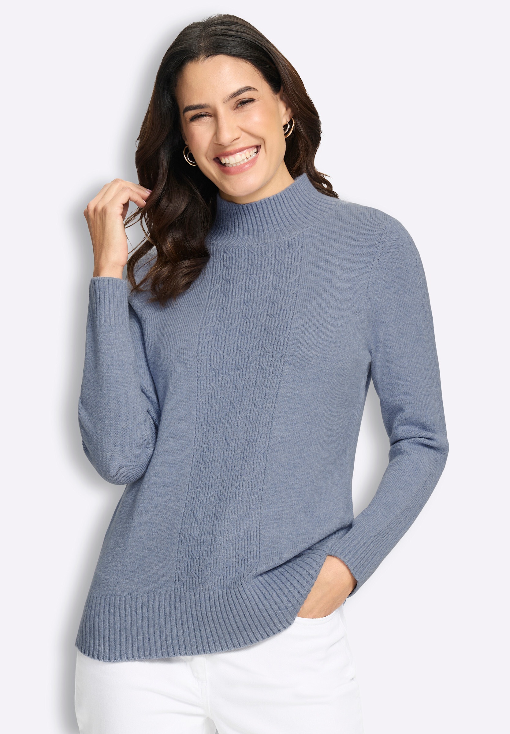 Witt Strickpullover »Stehkragen-Pullover Stehkragenpullover«