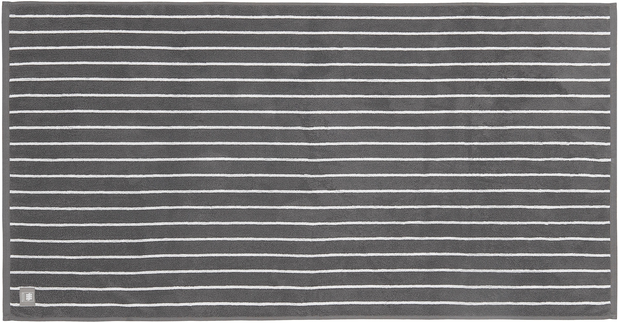 Musterring Badetuch »Needlestripe«, (1 St., Duschtuch 70 x 140 cm), hautschmeichelnd, super weich